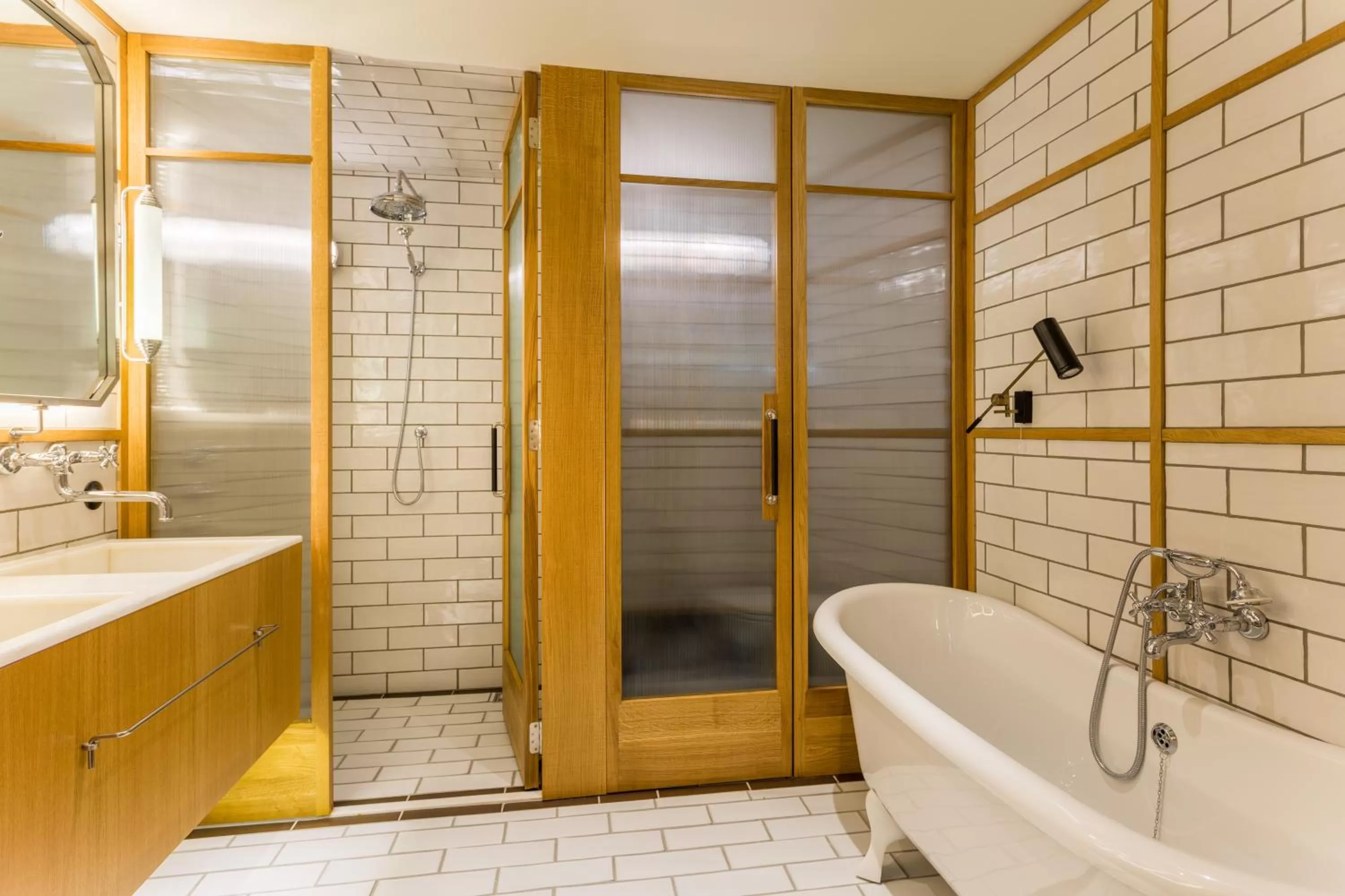 Shower in The Wings Hotels Collection