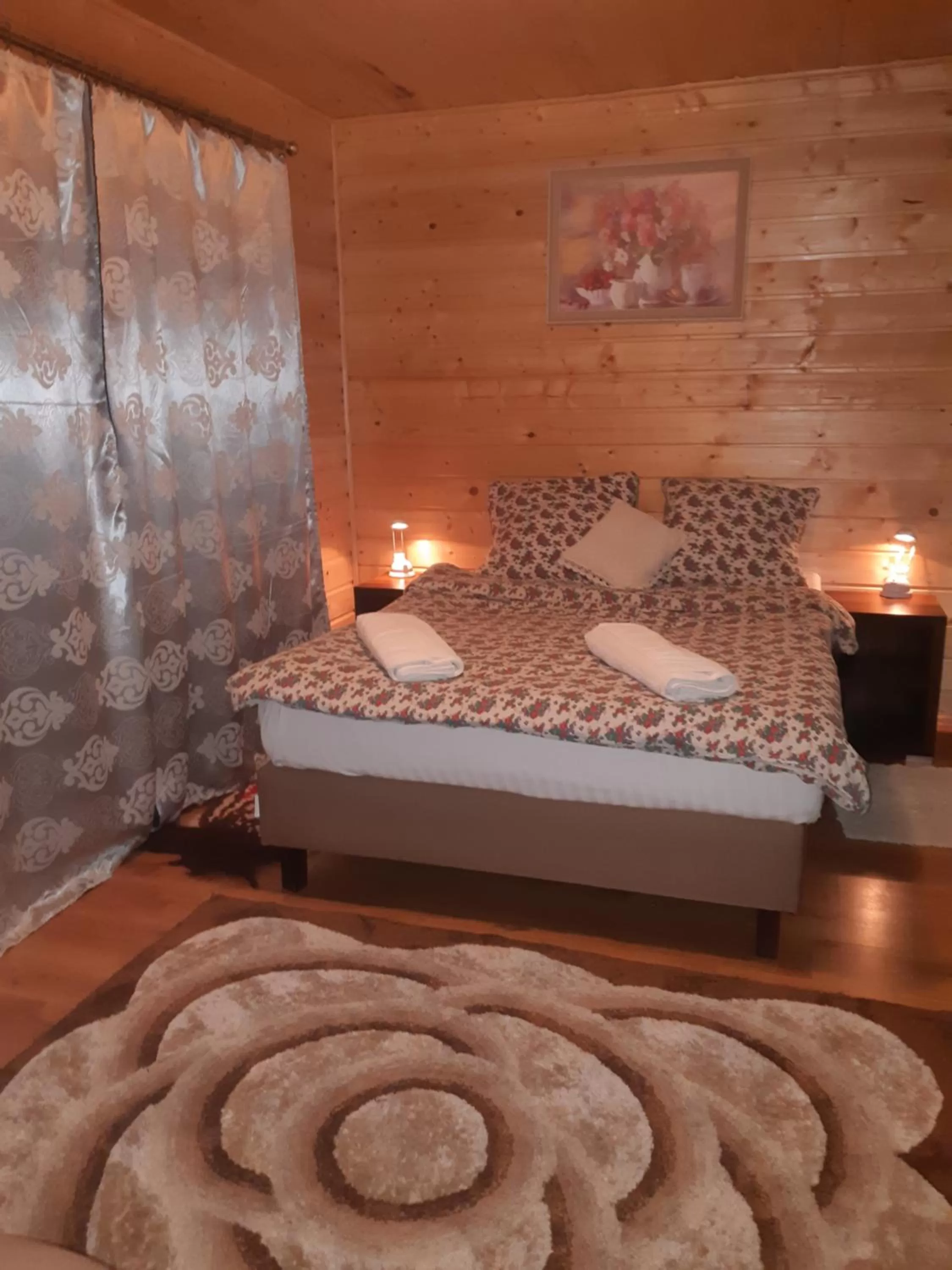 Bed in Apartamenty i pokoje gościnne Nowita