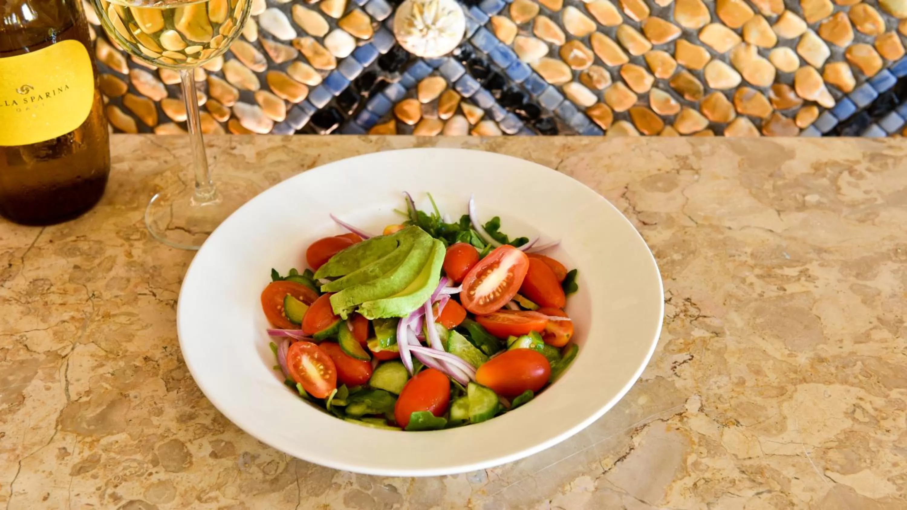 Food in The Villa Casa Casuarina