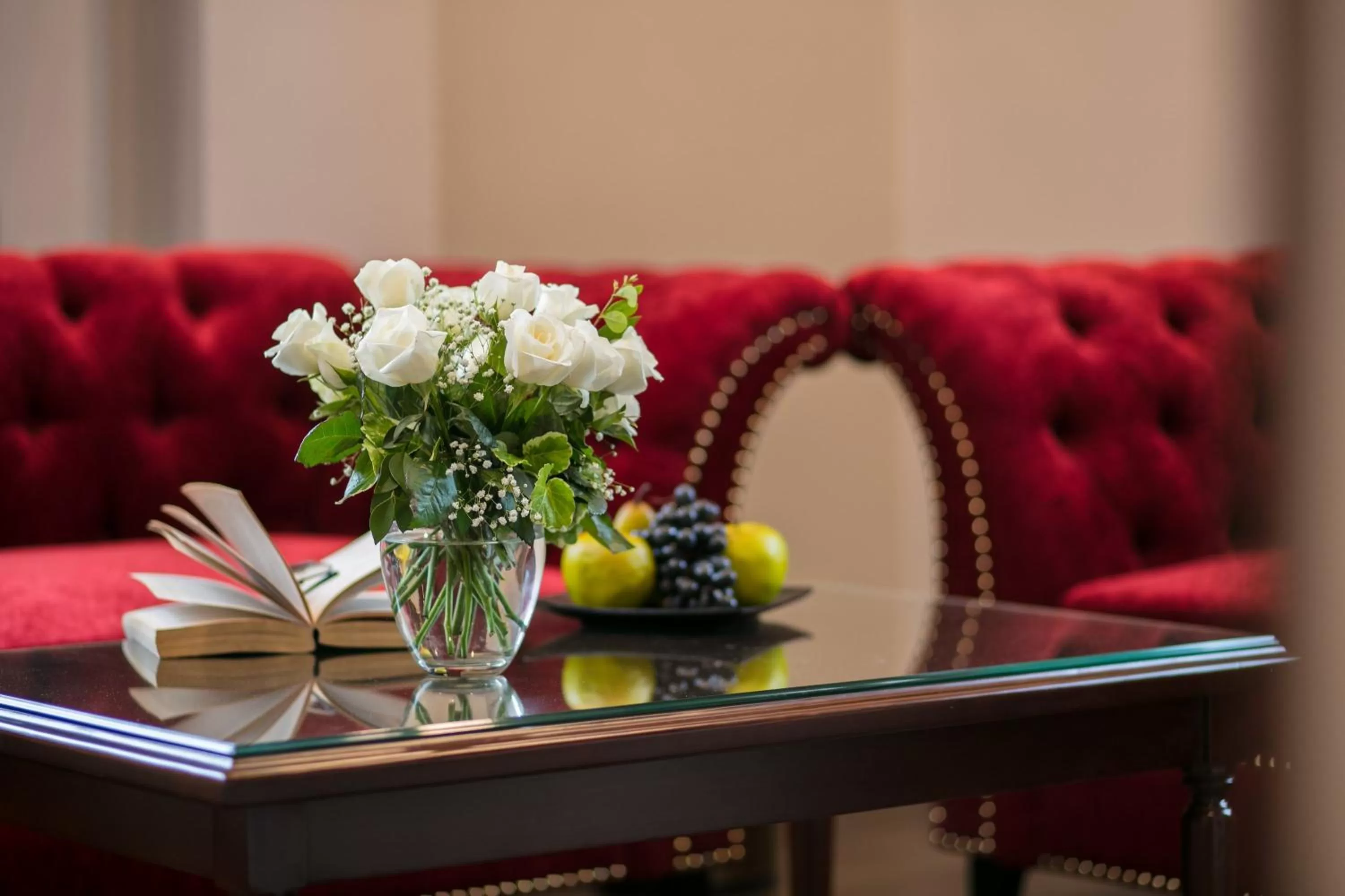 Living room in Flora Centre Hotel & Spa