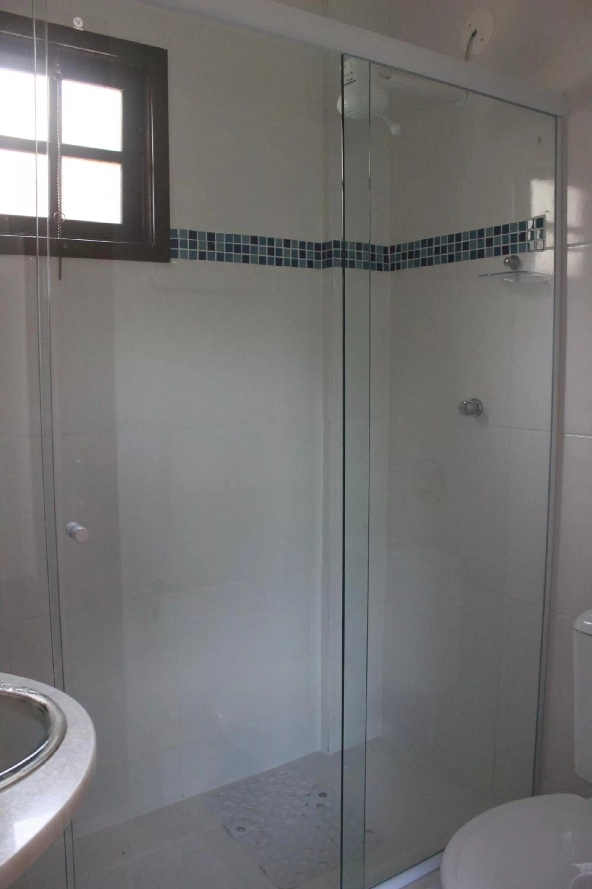 Bathroom in Pousada R.N.C. Nosso Paraíso