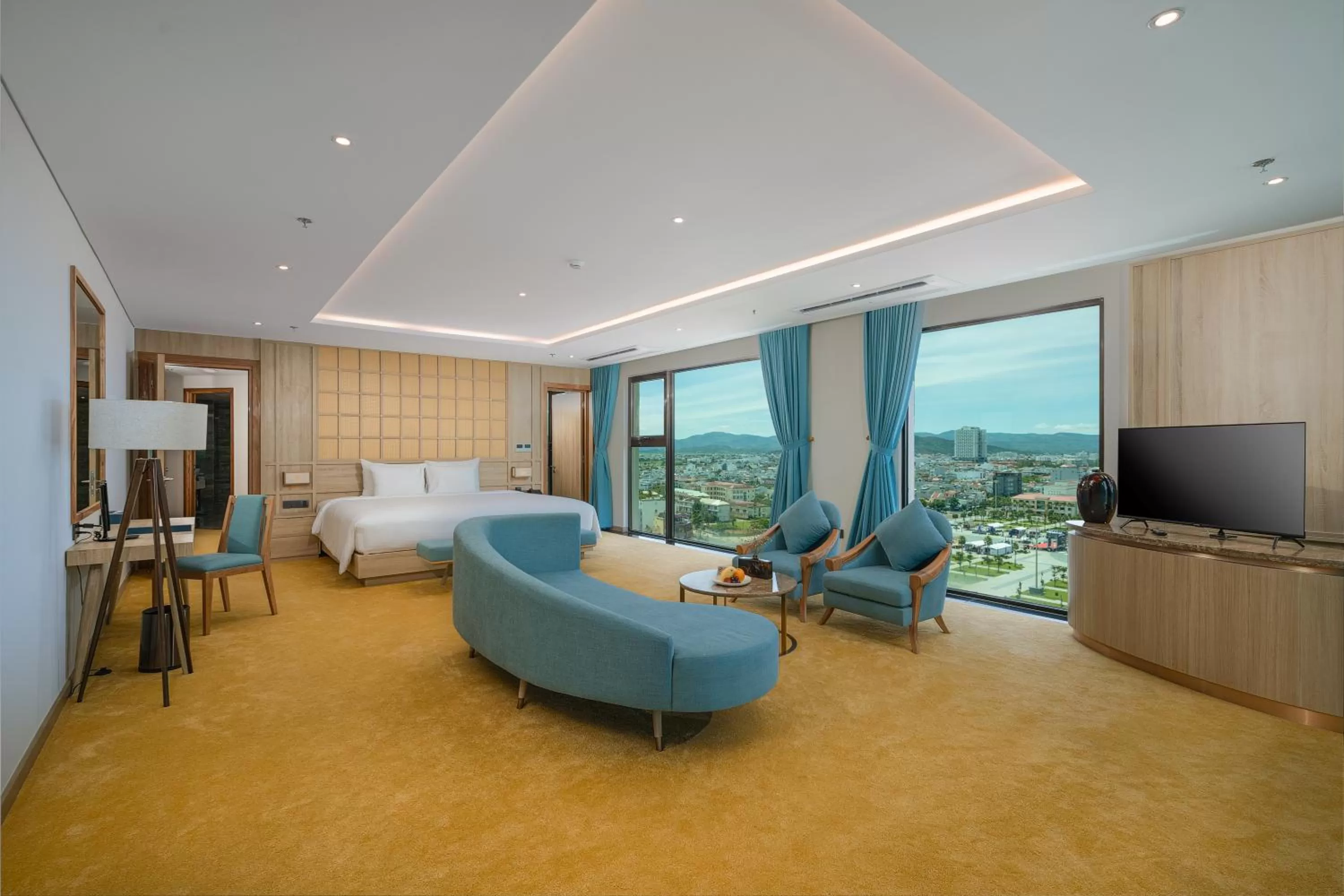 Seating area in Sala Grand Tuy Hoa Hotel