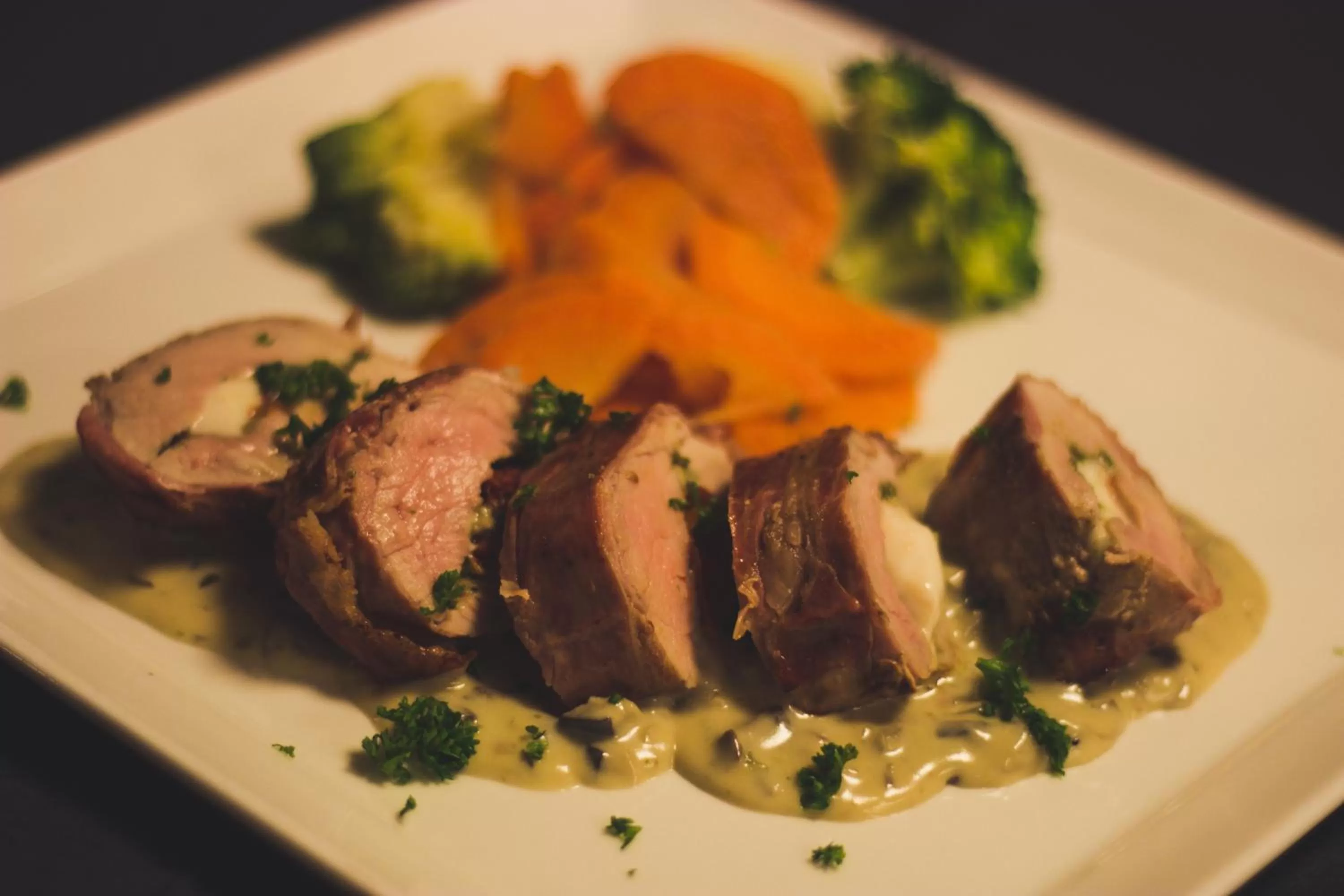 Food close-up in Hotel Brasserie de Kroon