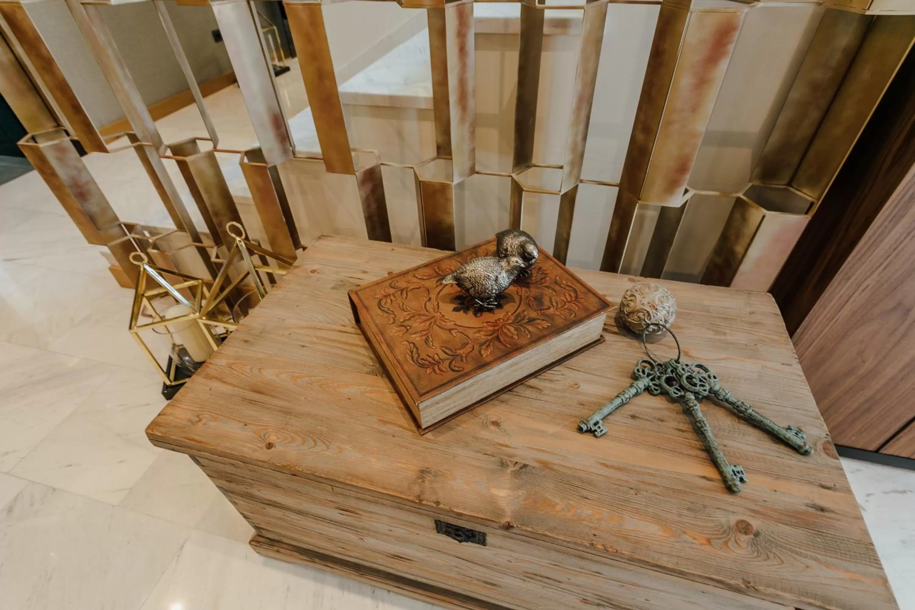 Decorative detail in Boutique Hotel Casa del Mare - Vizura