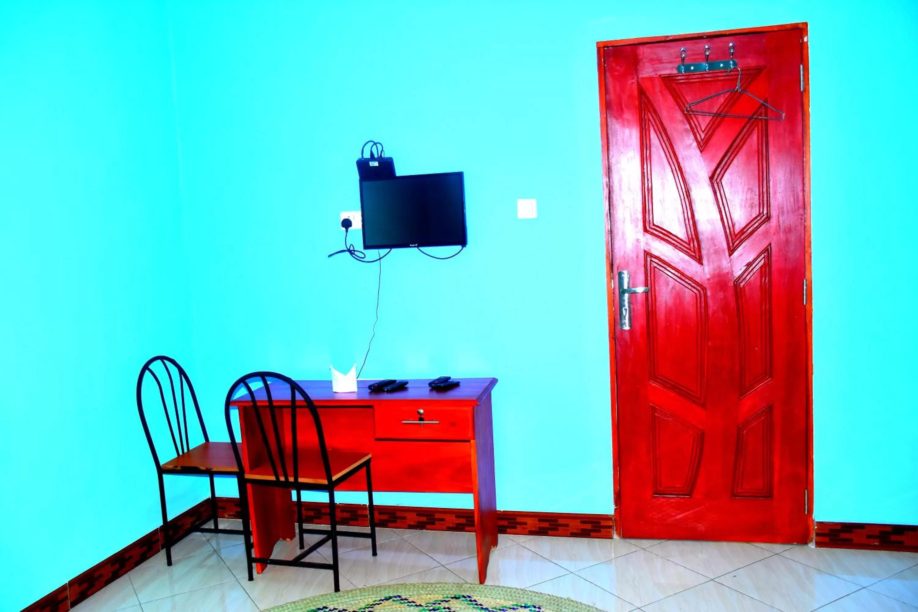 Communal lounge/ TV room in Safari Park House