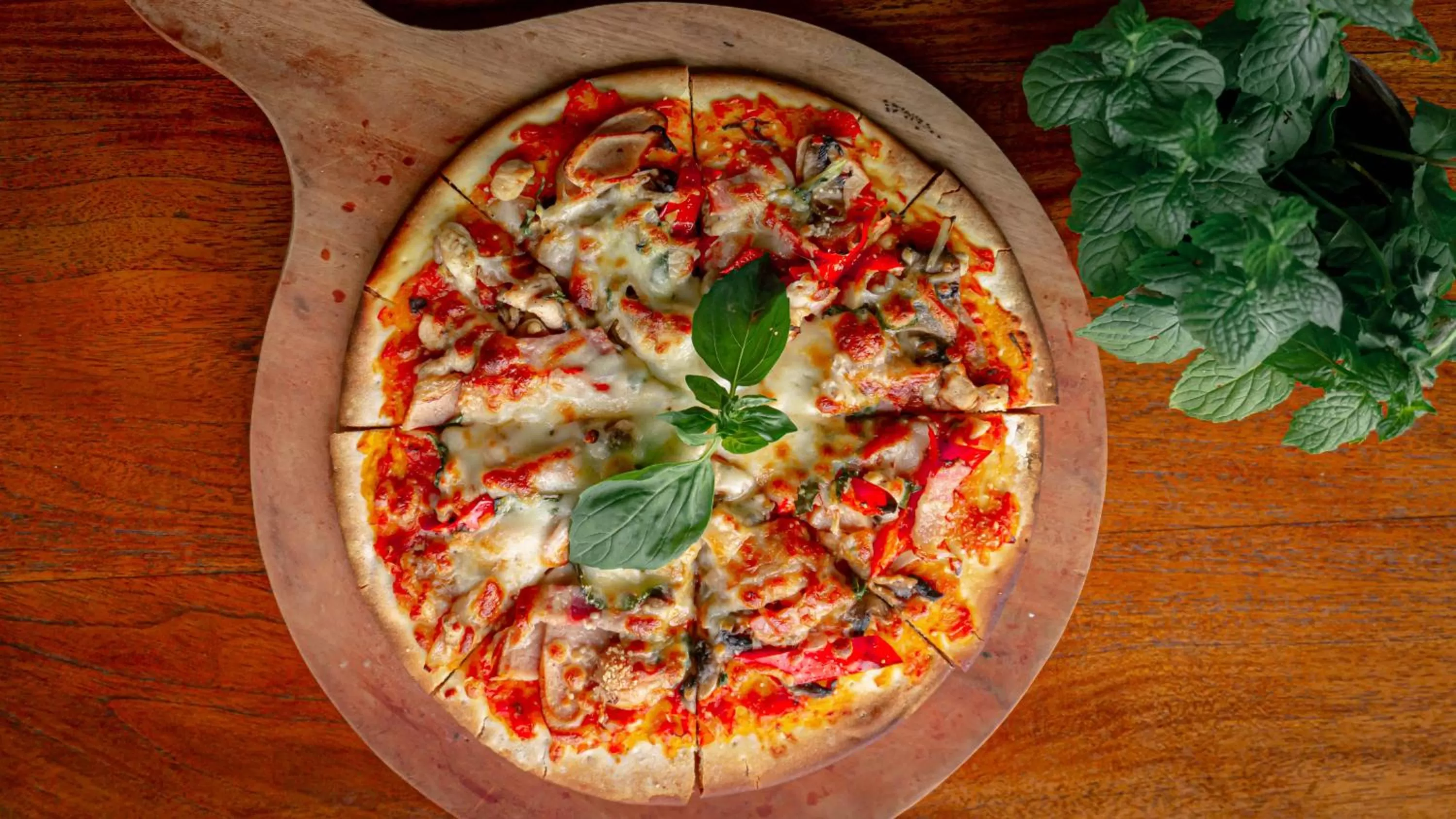 Food close-up in Wadari Retreat Villa Ubud