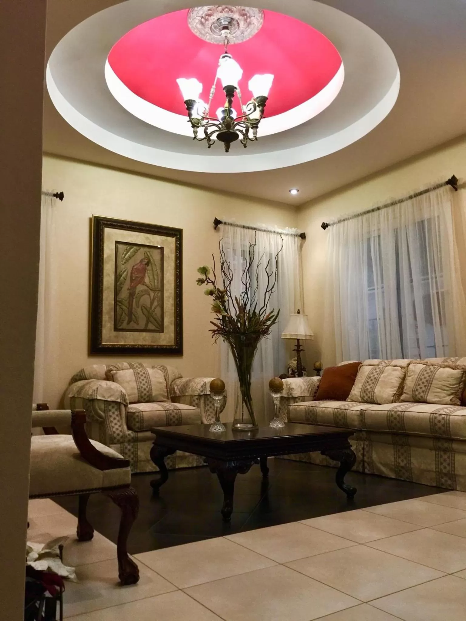 Lobby or reception, Seating Area in Refugio de la Montaña B&B