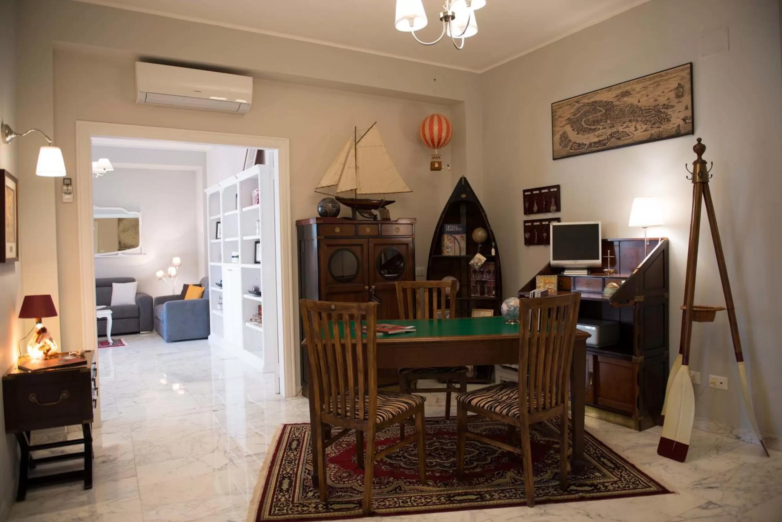 Staff in Authentic Sweet Home