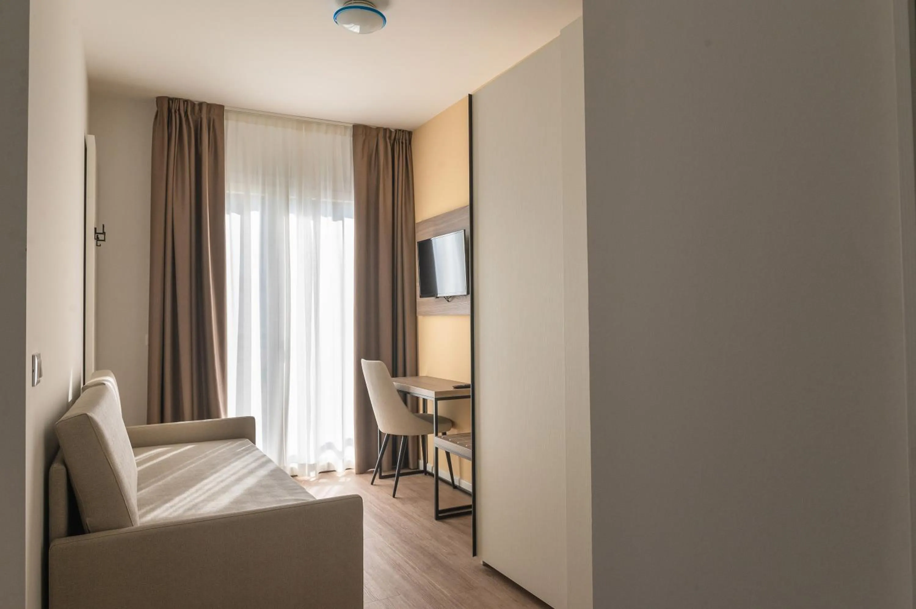 Bed in Hotel Excelsior