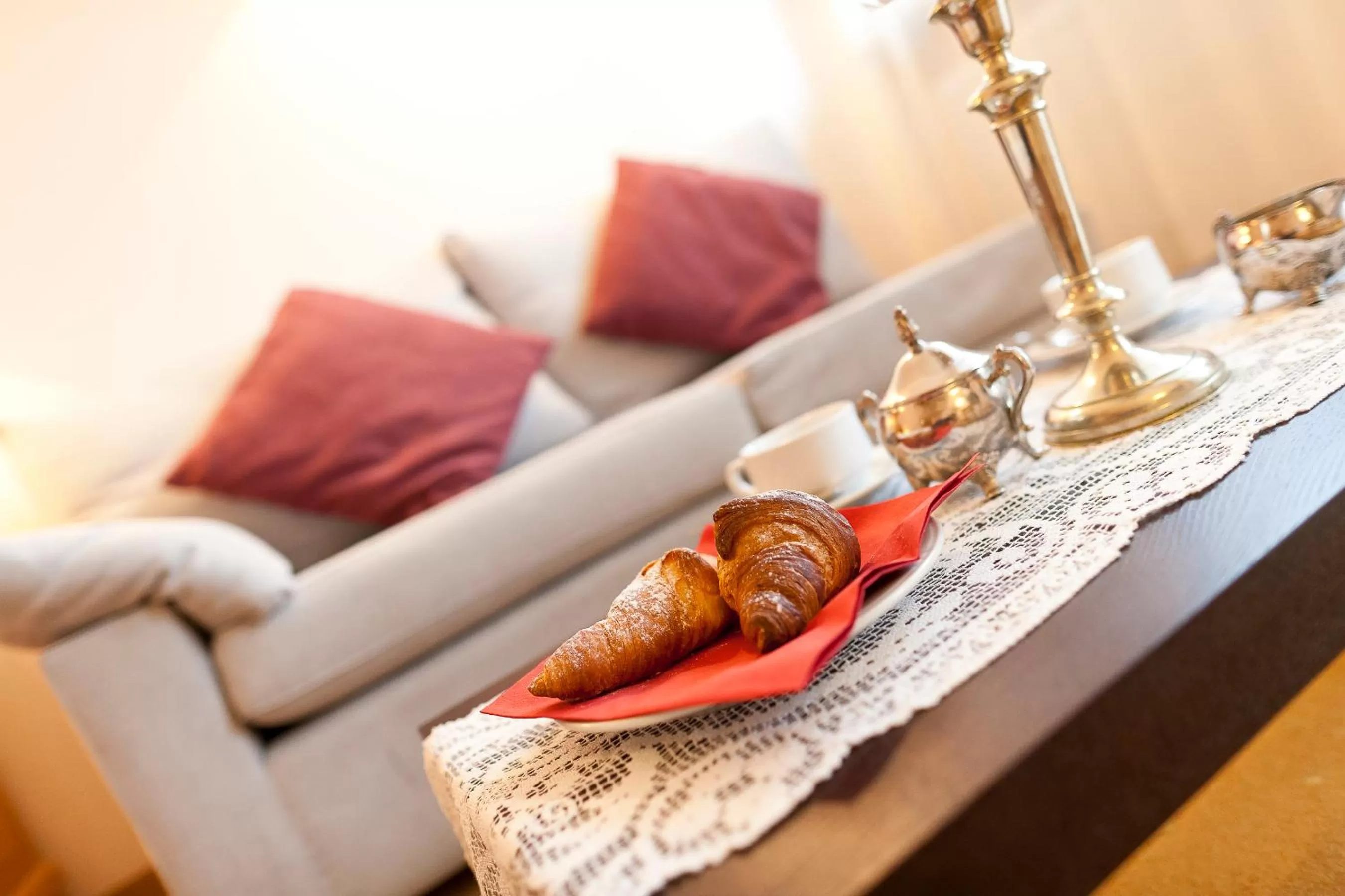 Food and drinks in Hotel Aster