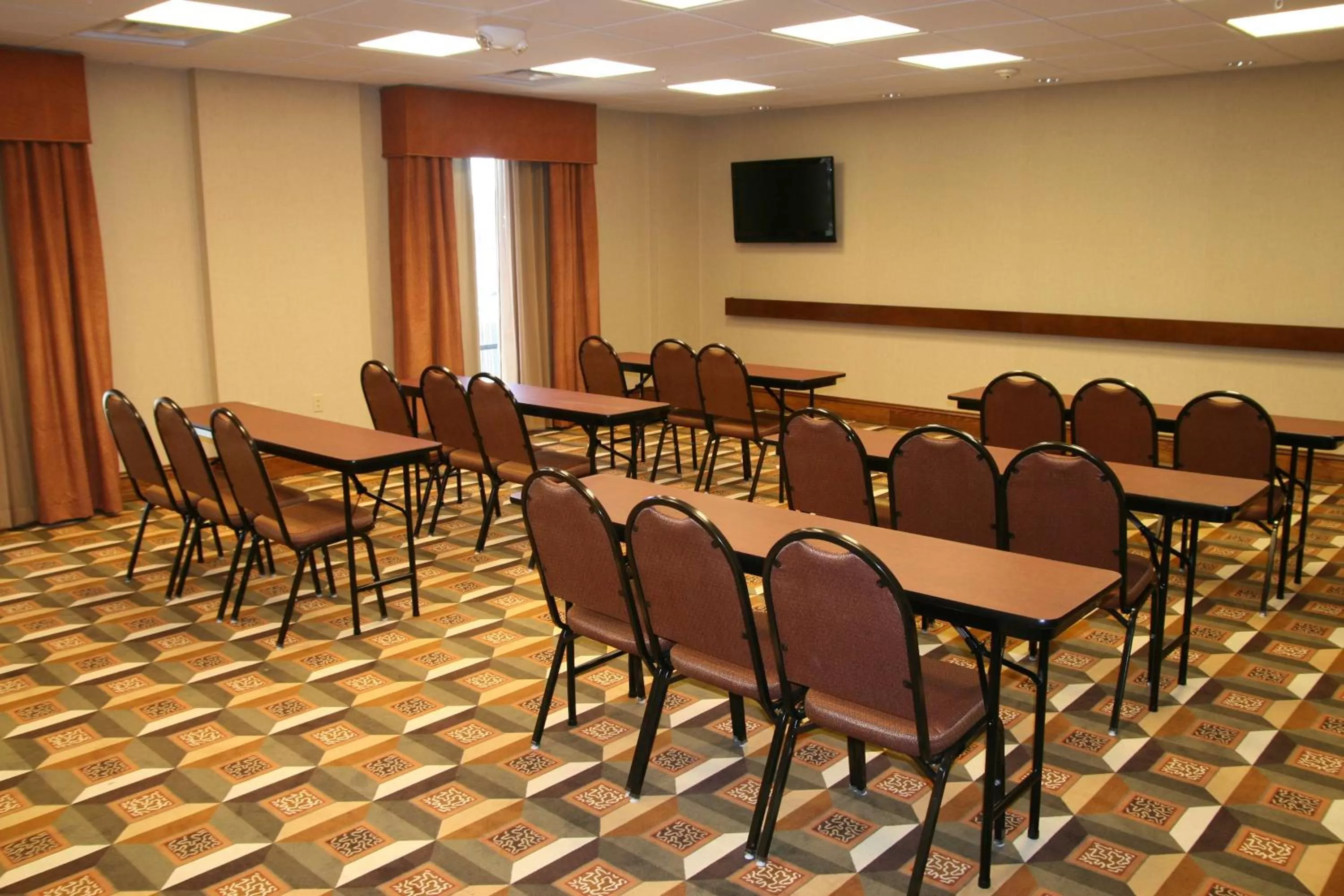 Meeting/conference room in Hampton Inn & Suites Morgan City