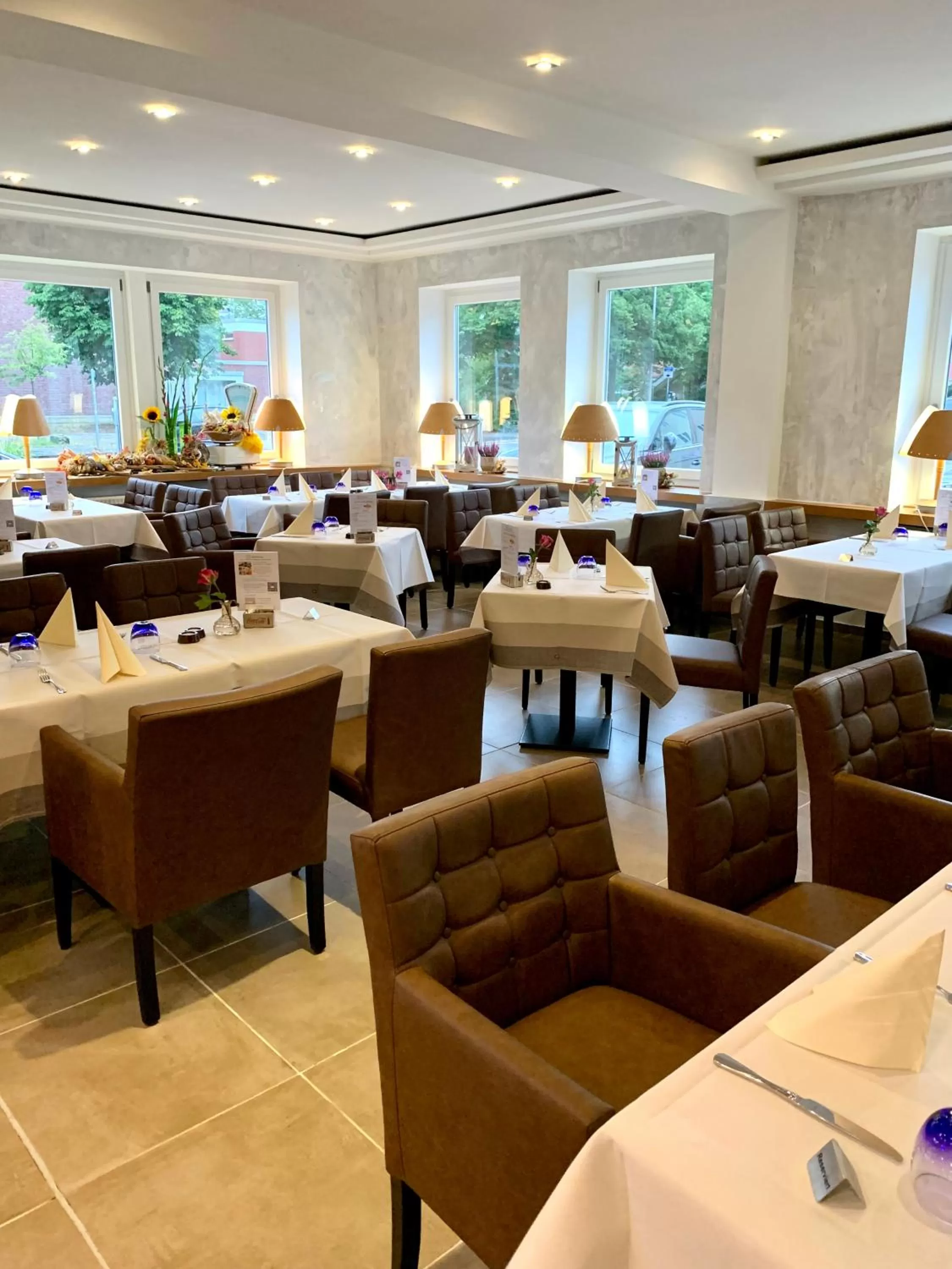 Restaurant/places to eat in Boutique Hotel Goldene Henne