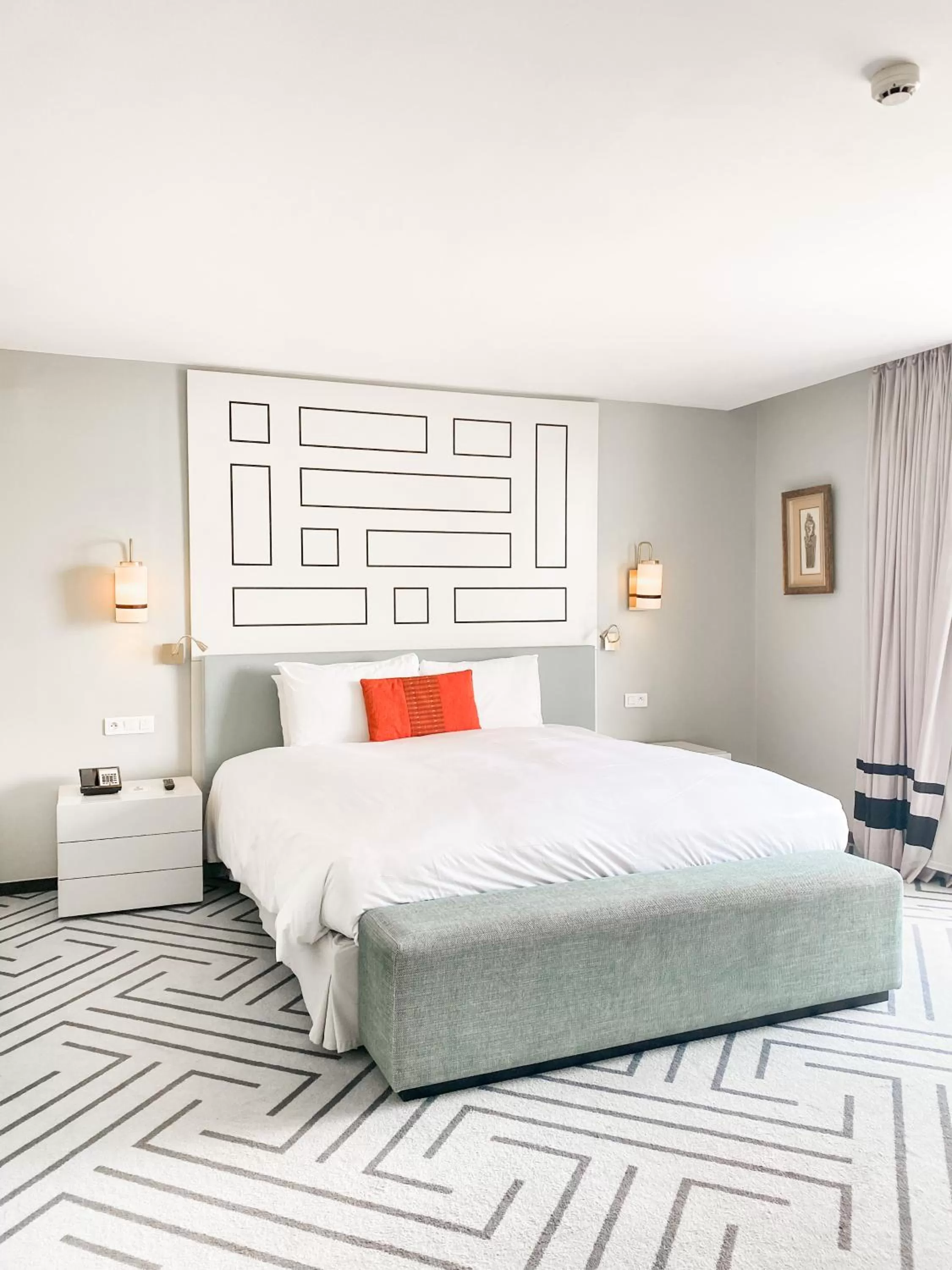 Bed in Sofitel Abidjan Hotel Ivoire