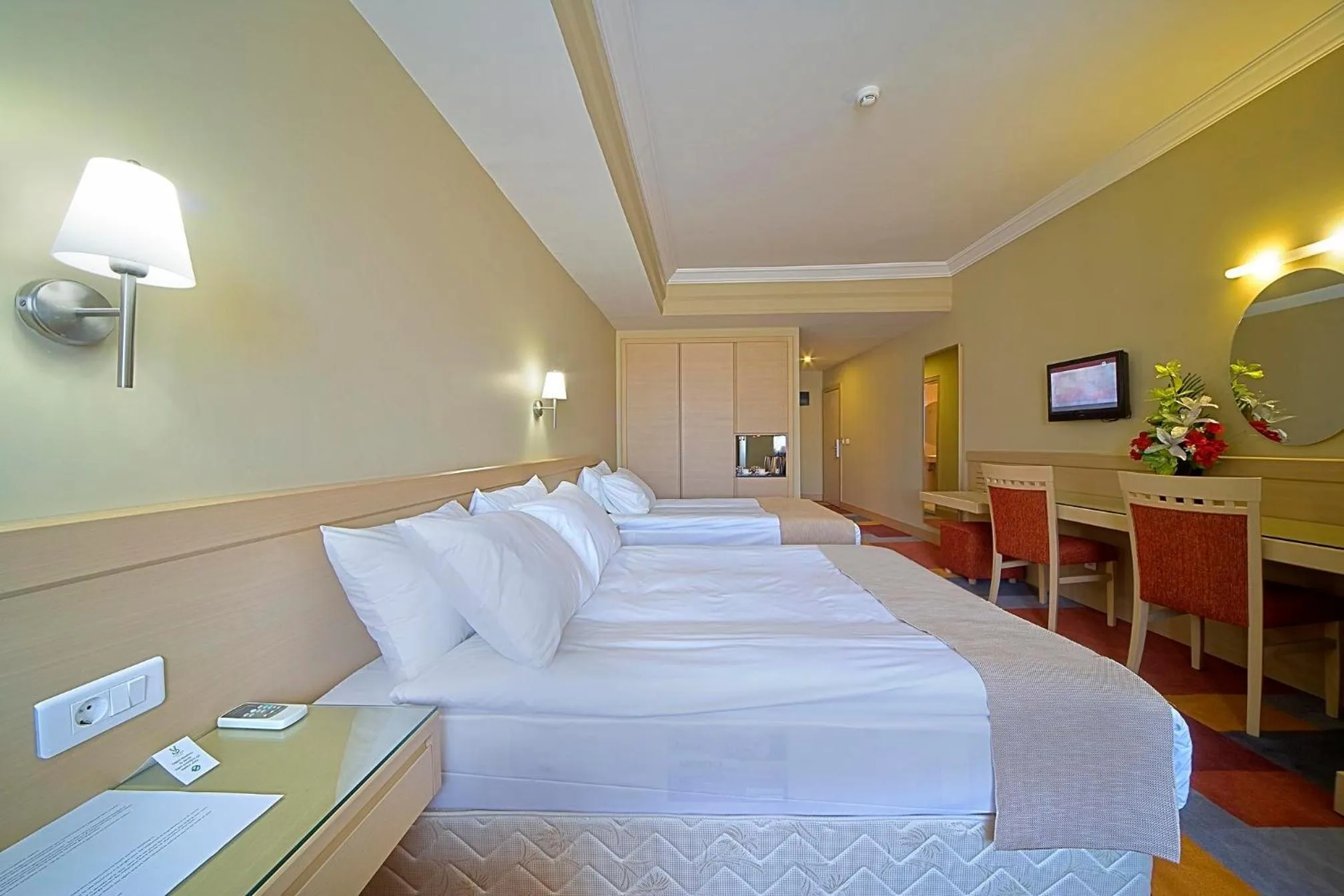 Bed in SV Business Hotel Diyarbakır