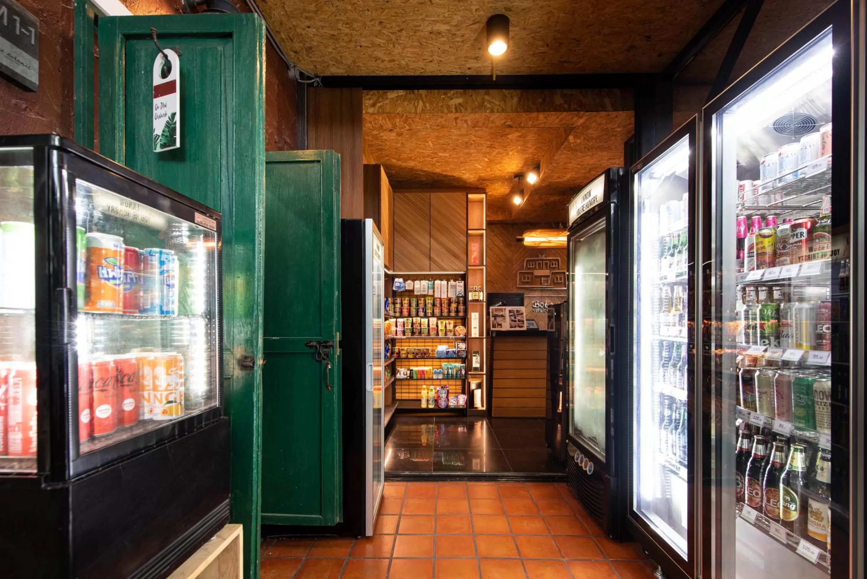 Lobby or reception in Botanic Service Room at Impact Muangthongthani - SHA Certified