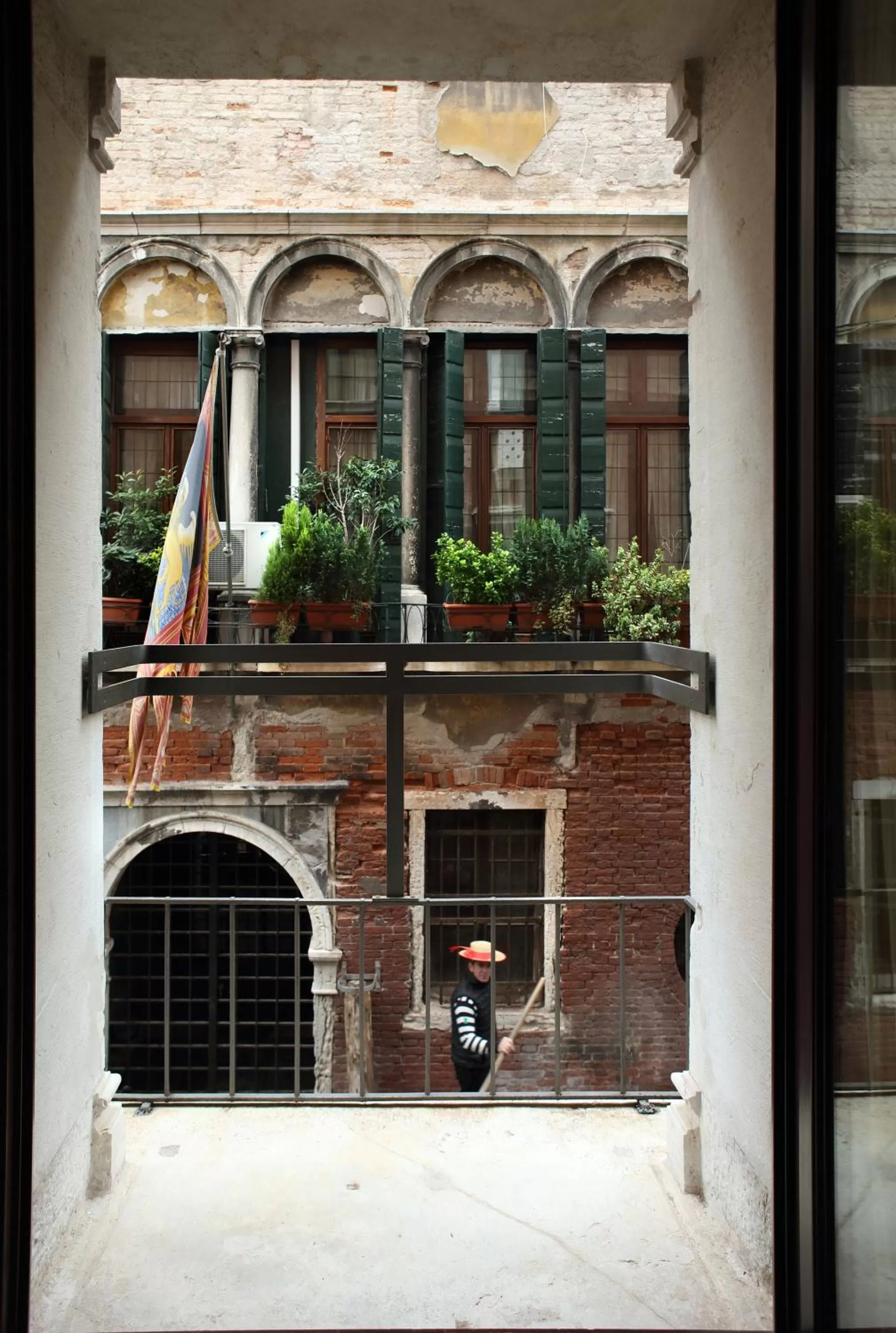 Facade/entrance in Ruzzini Palace Hotel