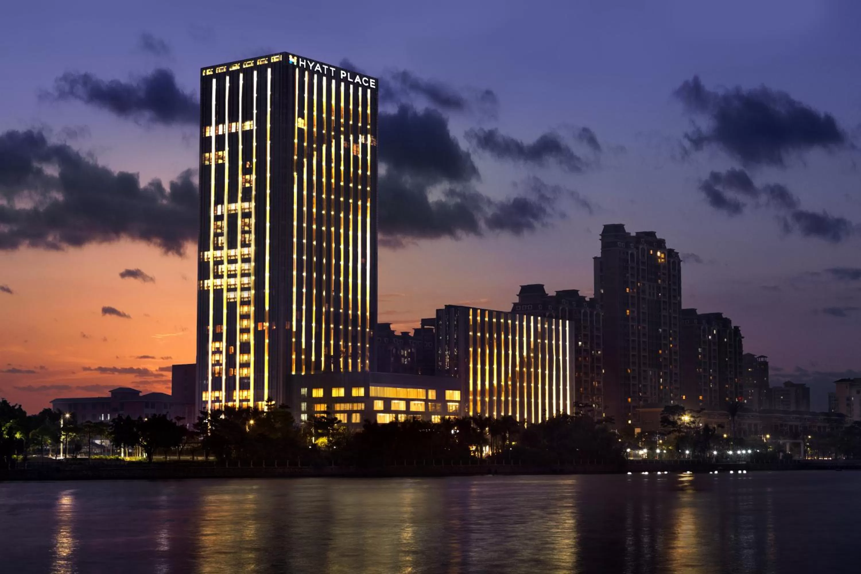 Property building in Hyatt Place Zhuhai Jinshi