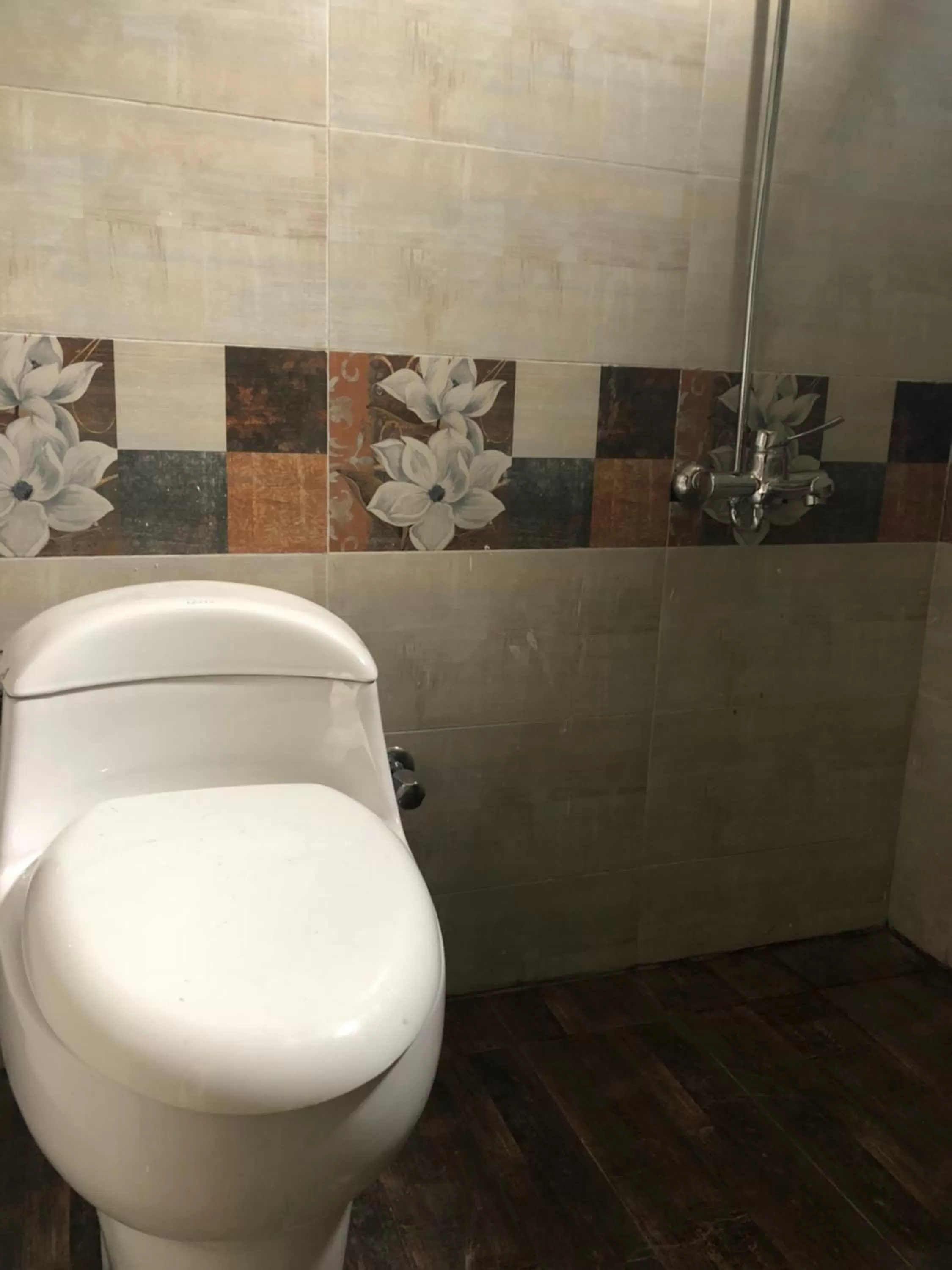 Bathroom in Hotel La Orilla Muzaffarabad