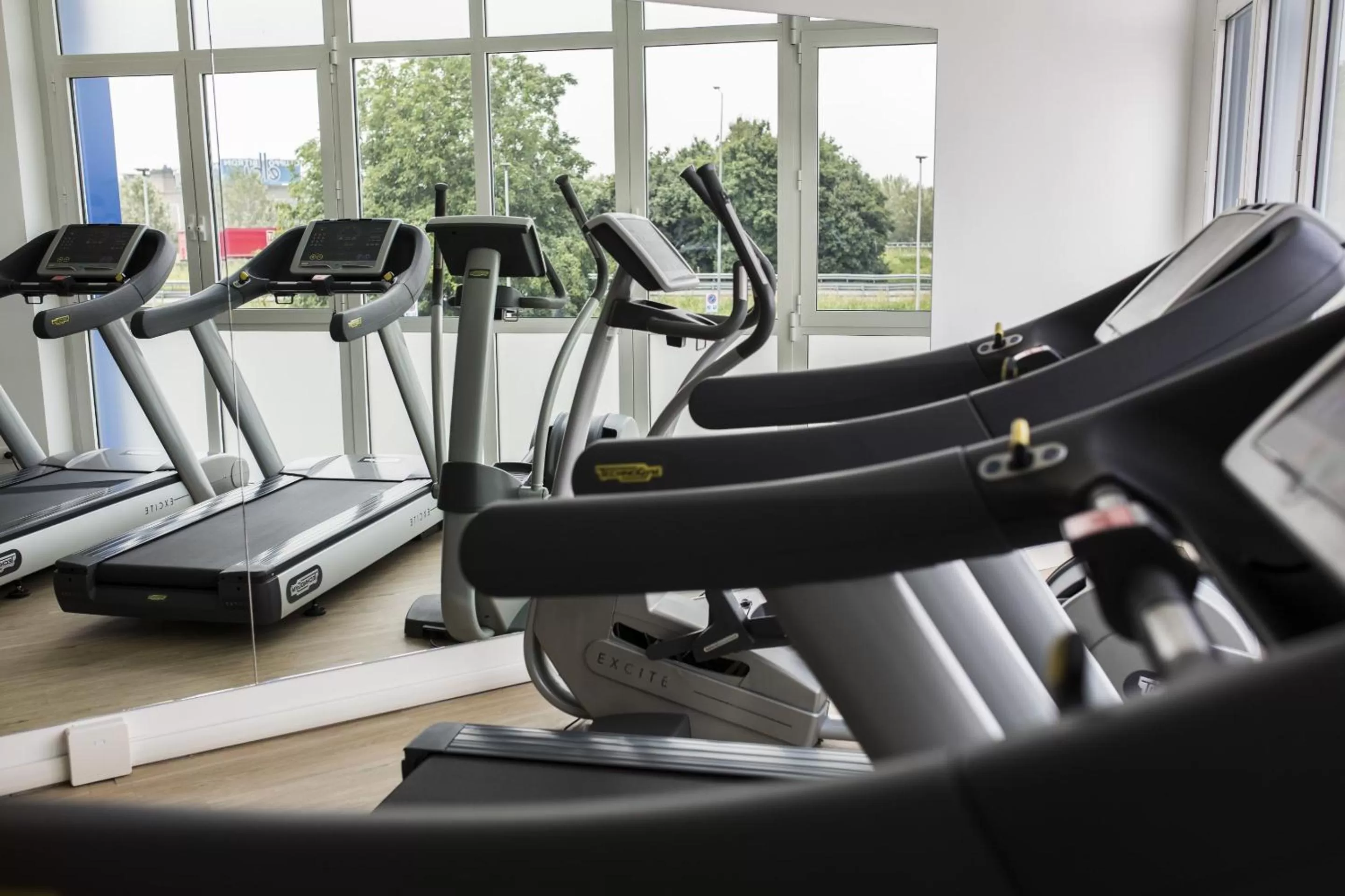 Fitness centre/facilities in Diamante MHotel
