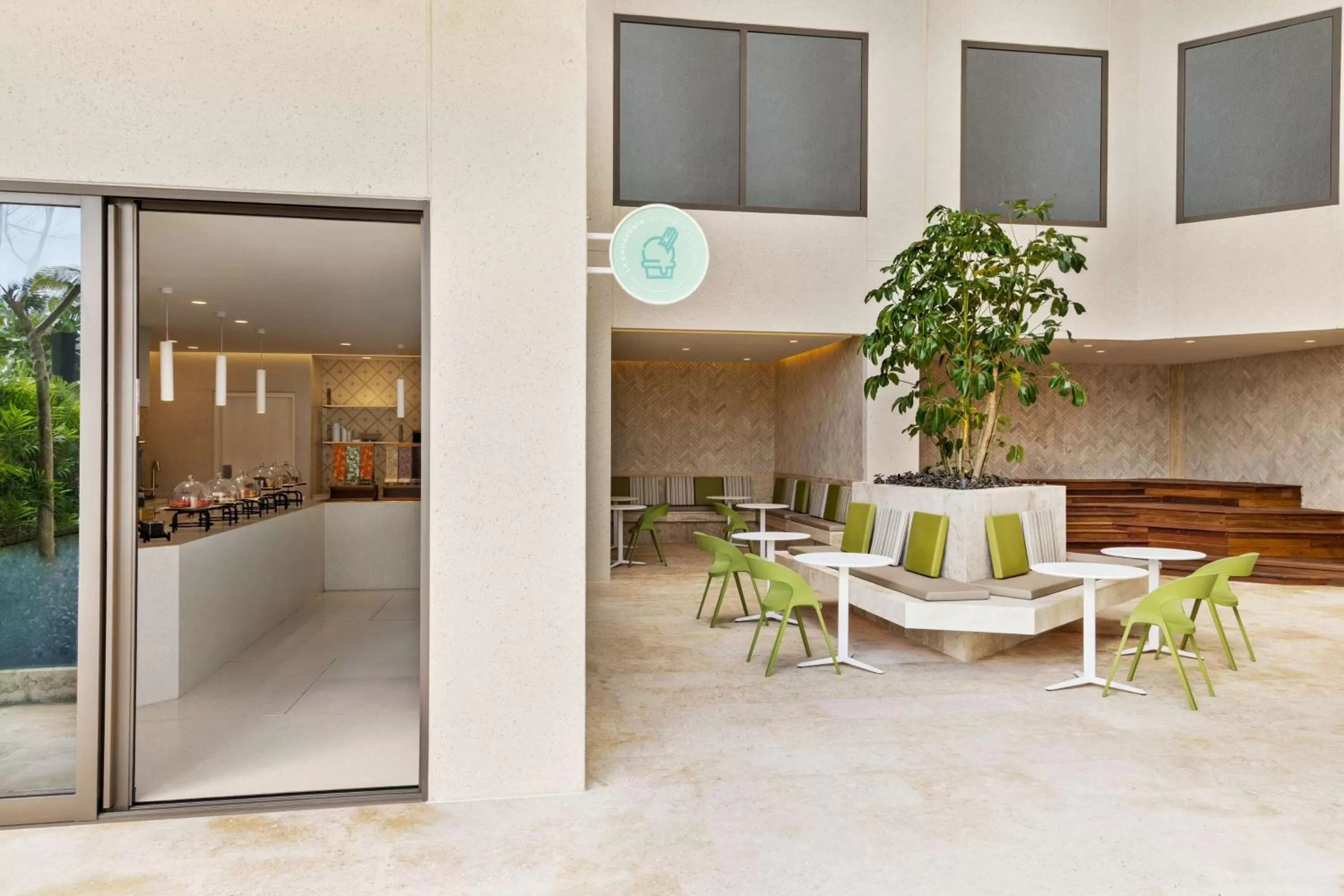 Restaurant/places to eat in Hilton Cancun, an All-Inclusive Resort