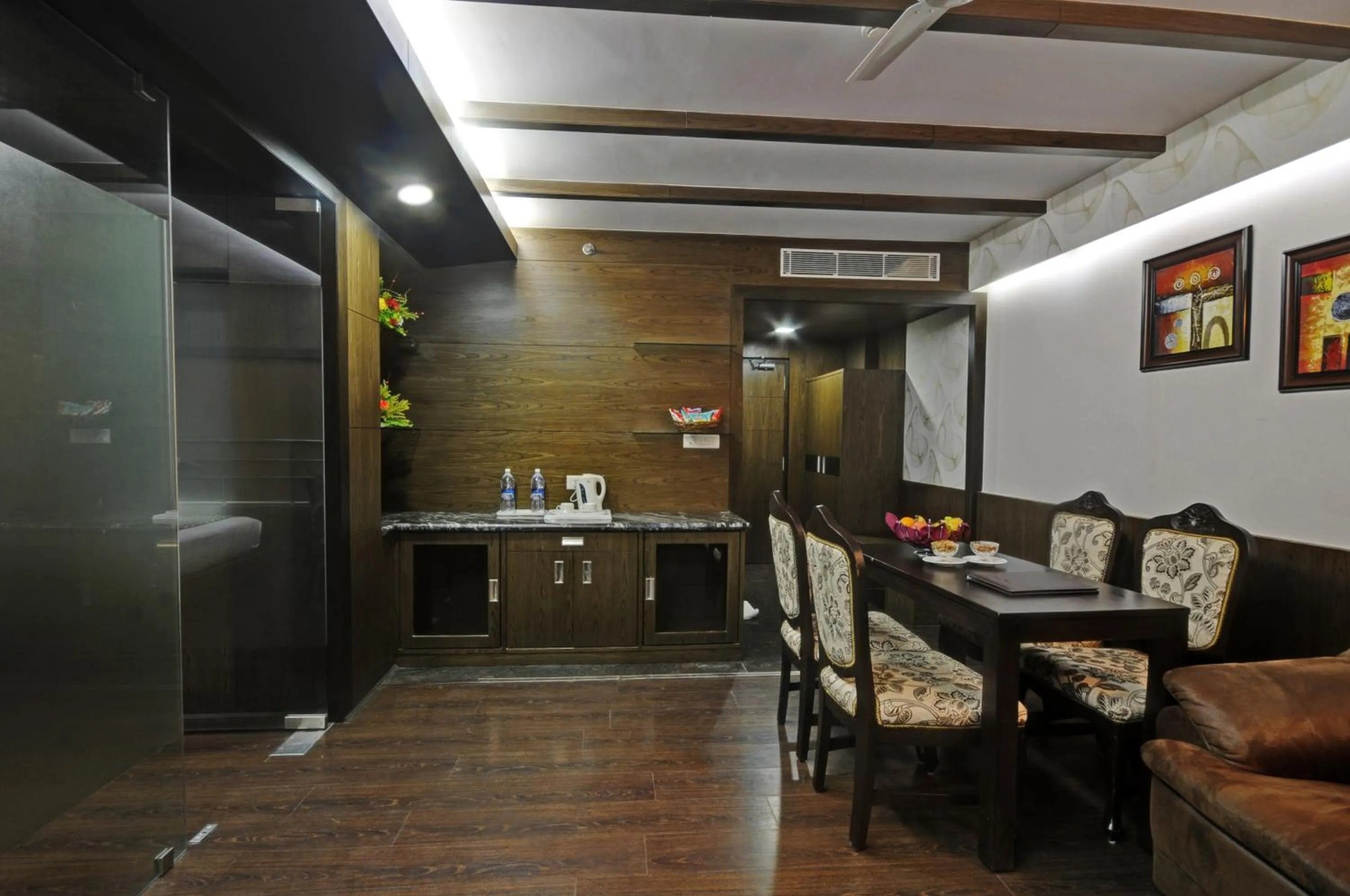 Breakfast in Pride Ananya Resorts