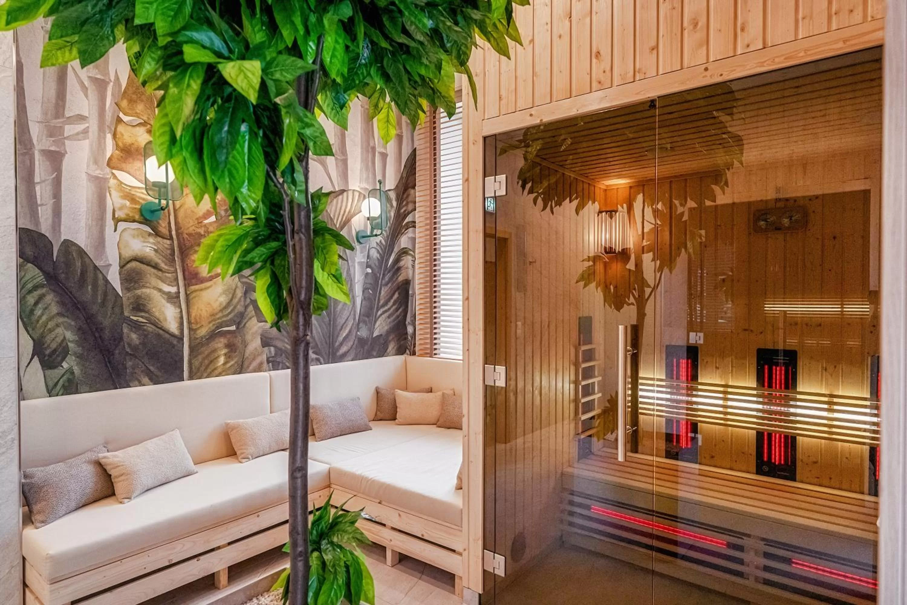 Sauna in Gronie Ski & Bike