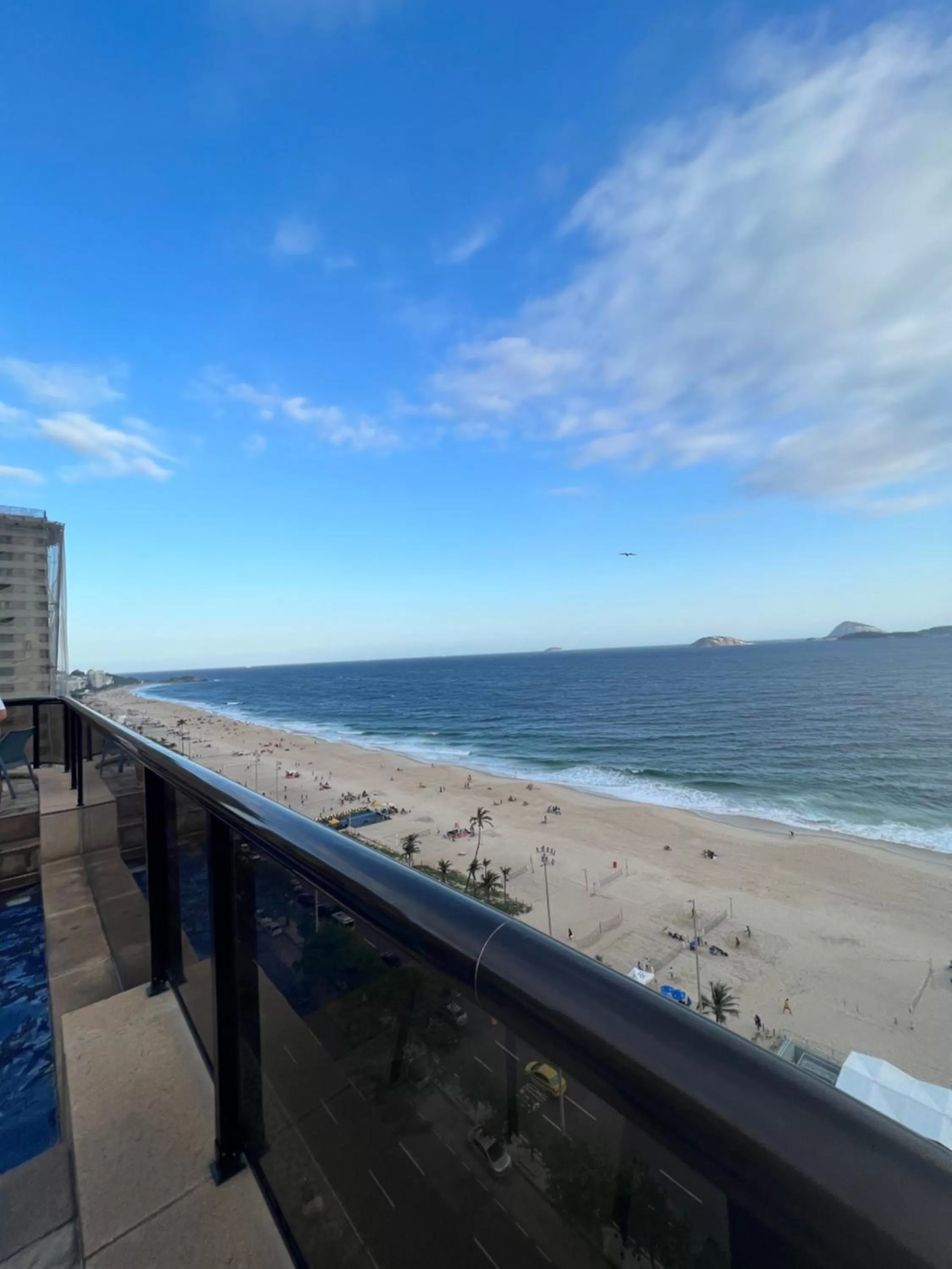 Beach in Flat Ipanema - Vieira Souto 500