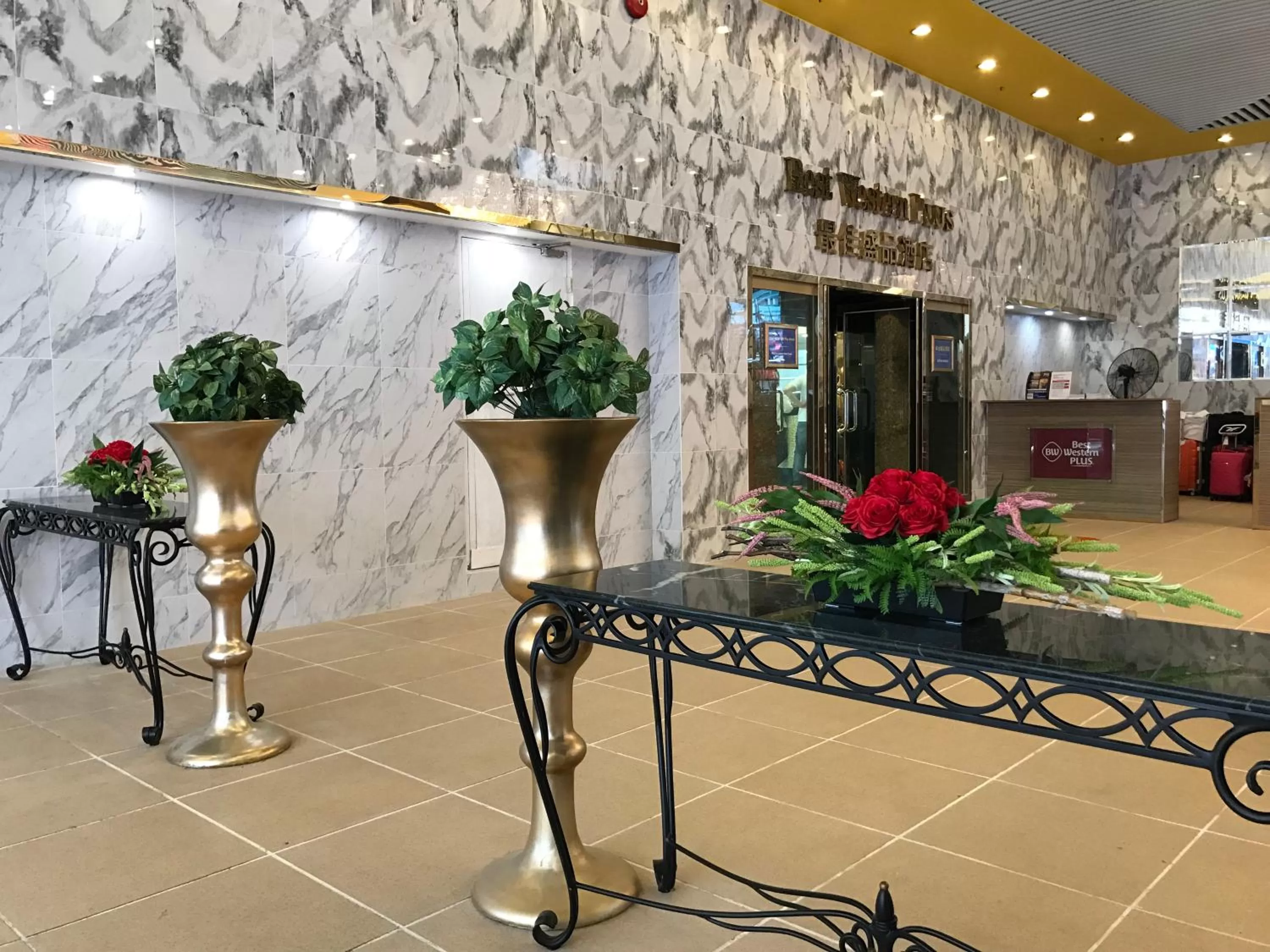 Area and facilities in Best Western Plus Tsim Sha Tsui