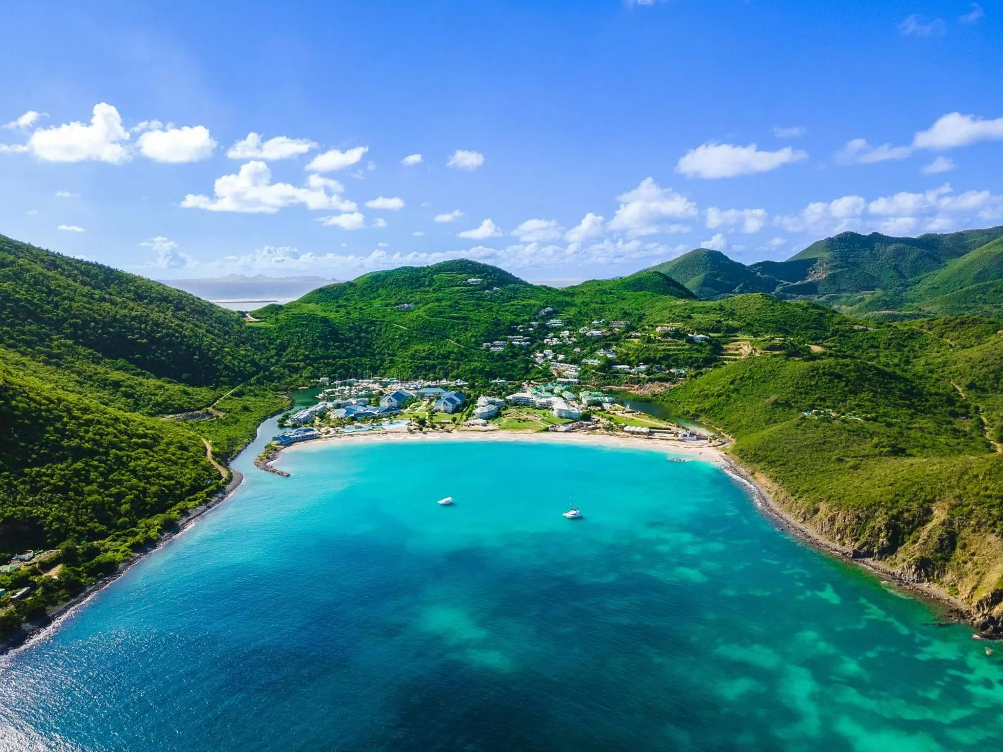 Sea view in Secrets St Martin Resort & Spa - All Inclusive