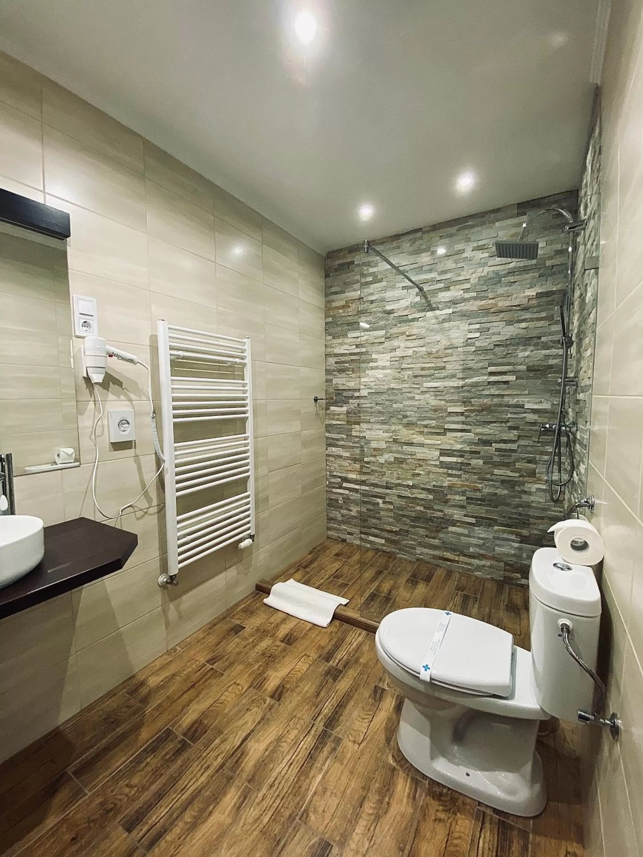 Bathroom in Hotel Lotus