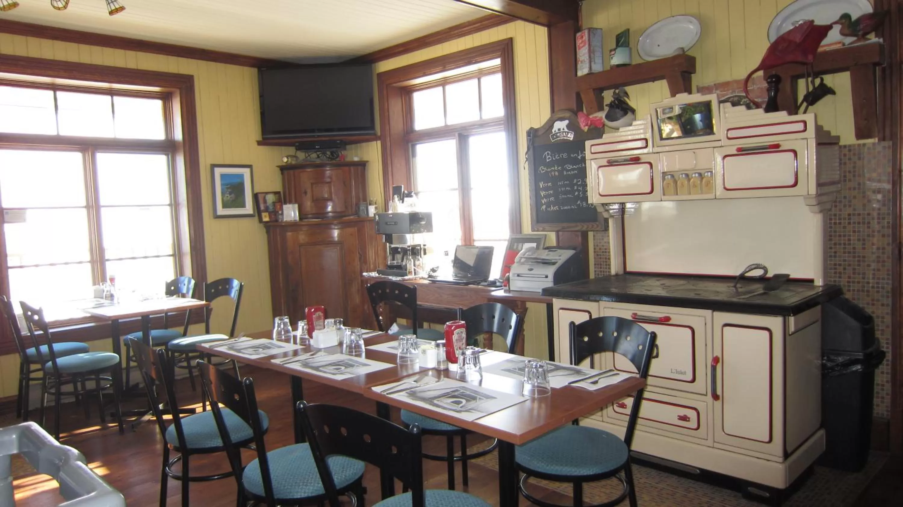 Day in Auberge Le Four à Pain