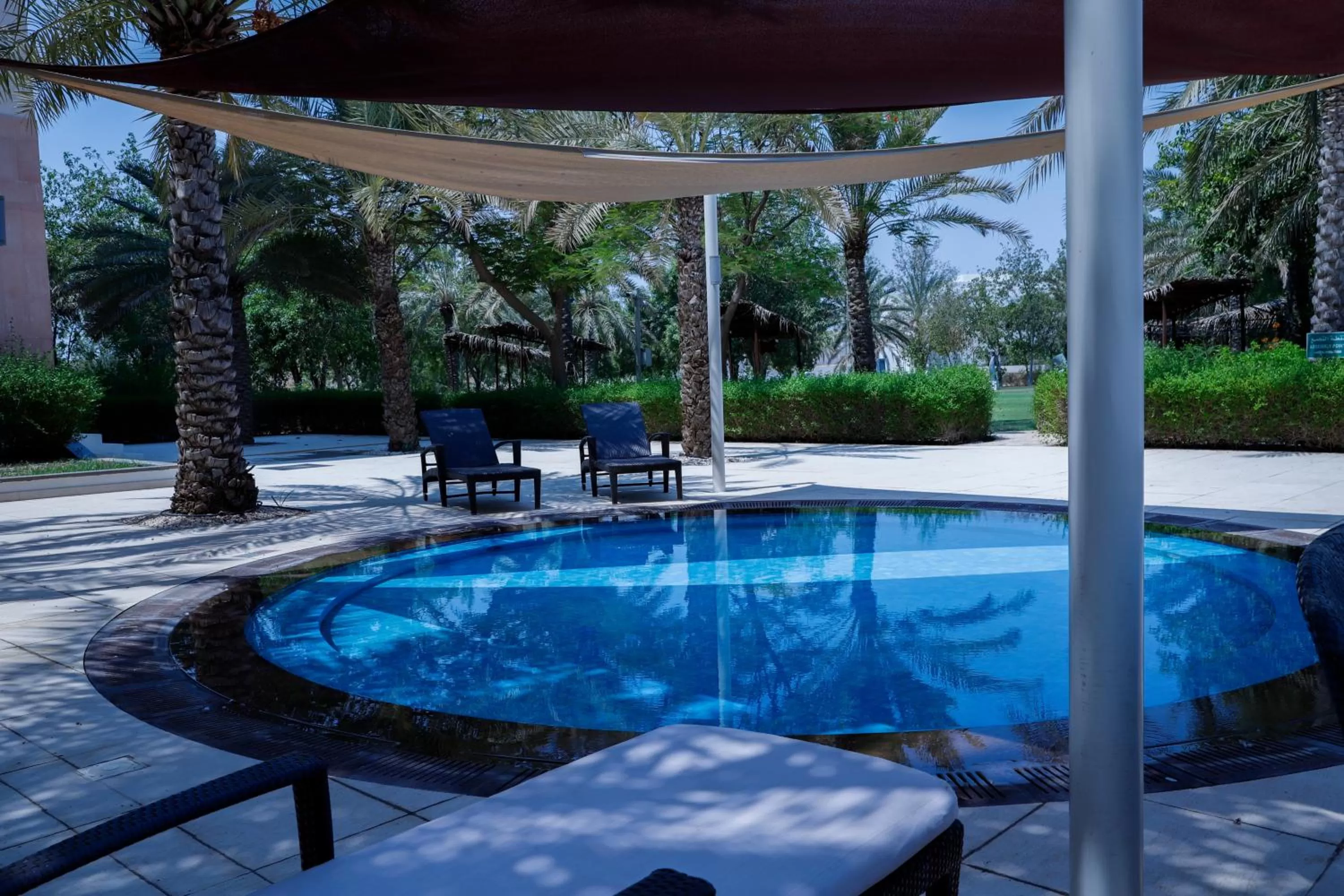 Swimming pool in Crowne Plaza Sohar by IHG