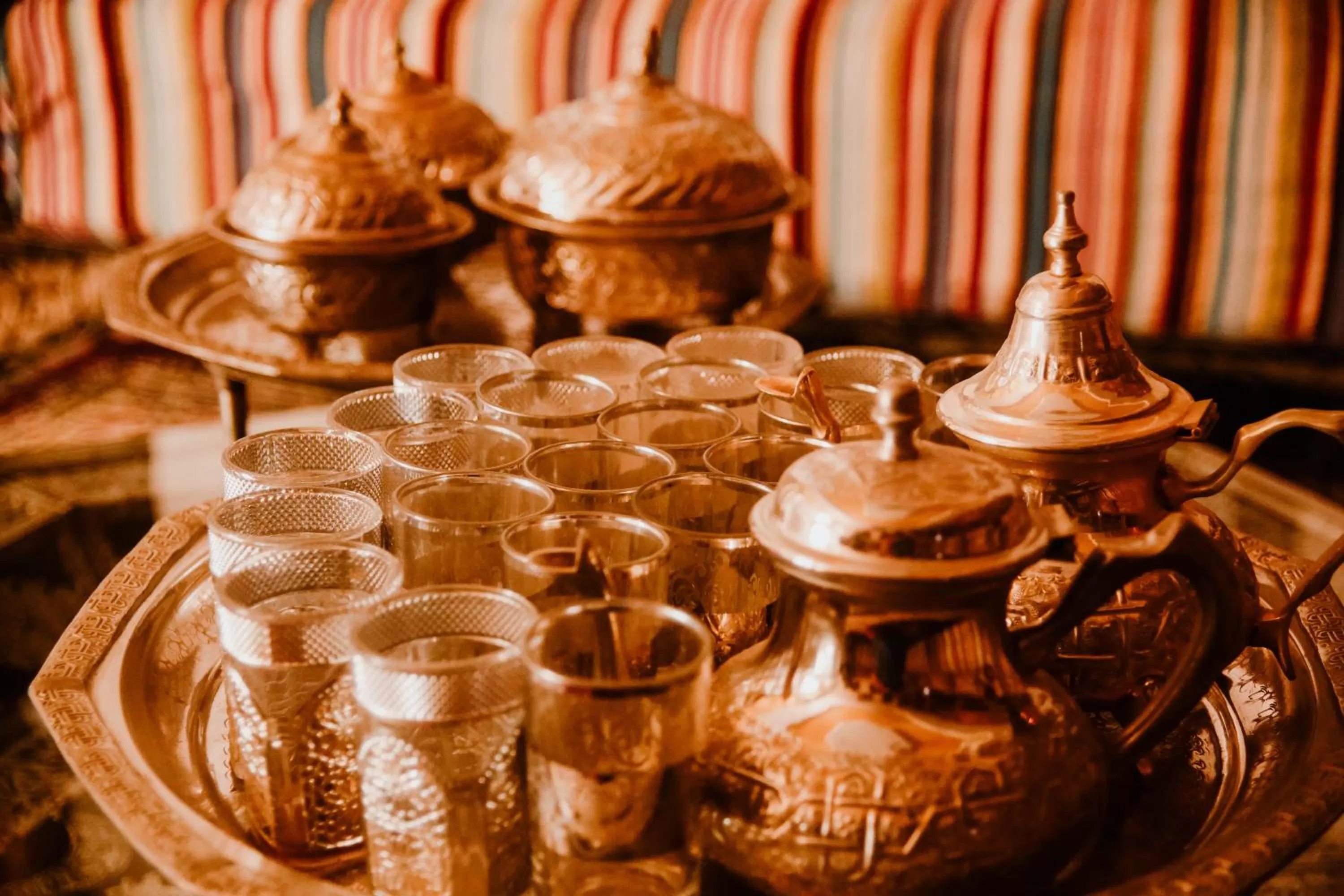 Decorative detail in Riad Salma de Groot