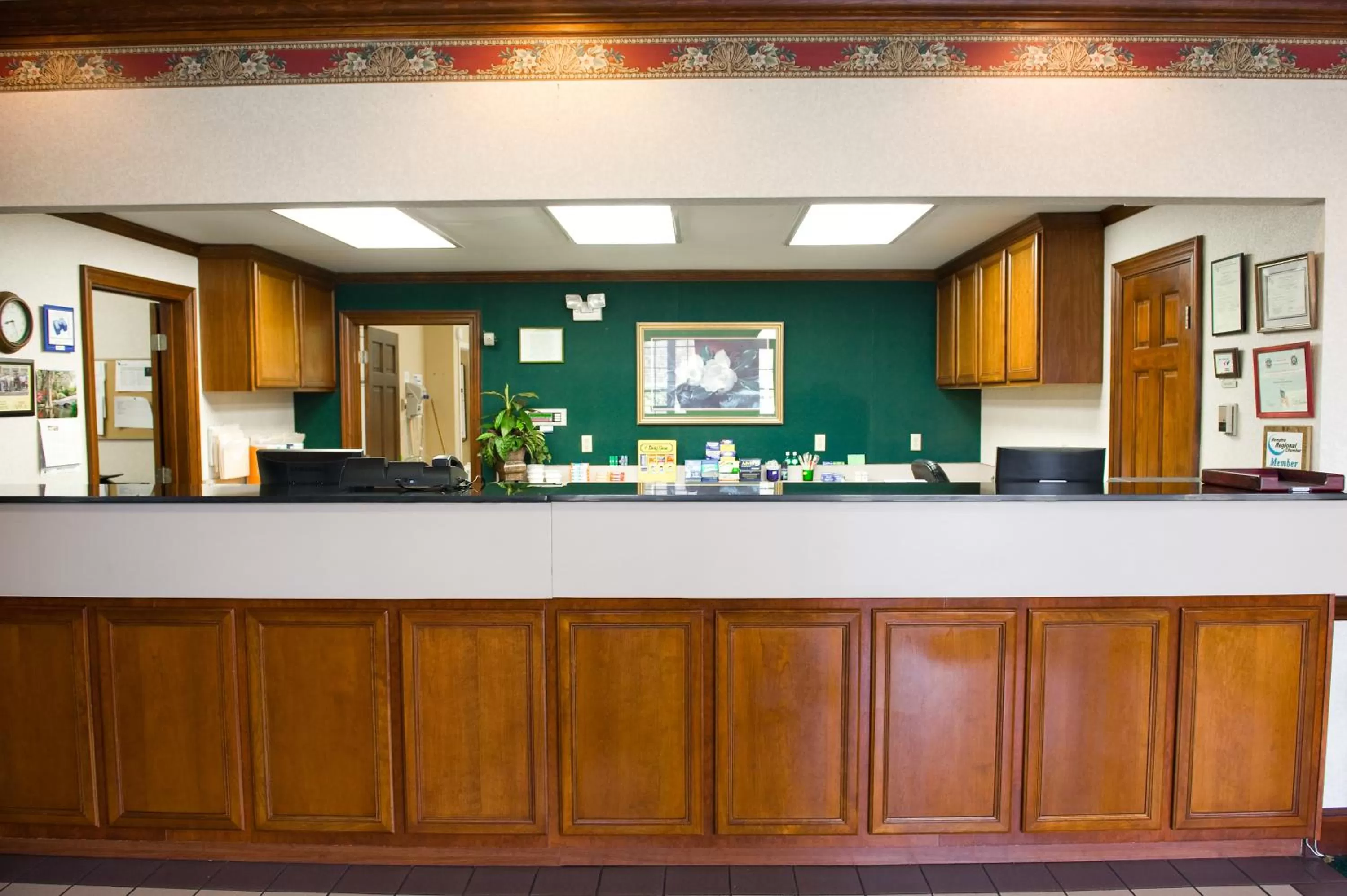 Lobby or reception in Plantation Oaks