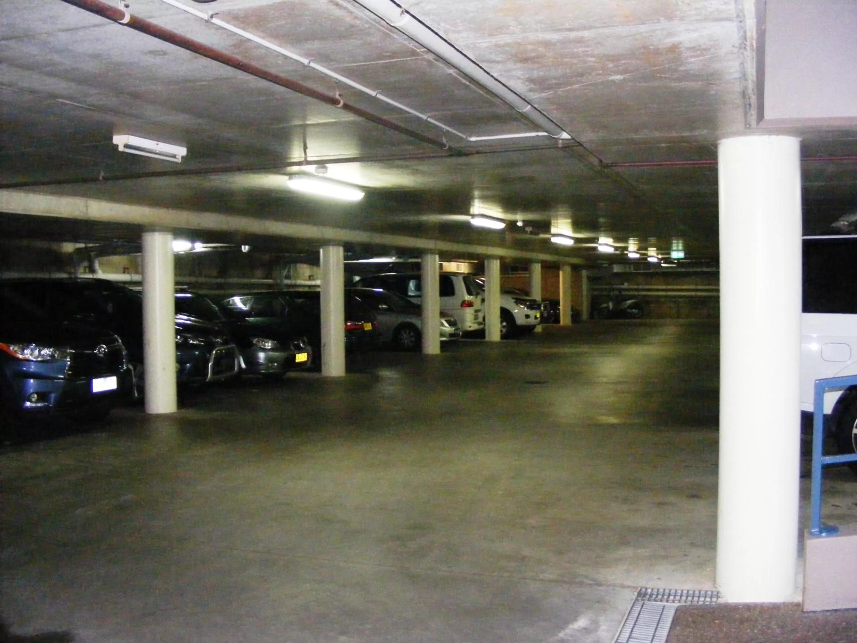 On site in Rockpool Motor Inn