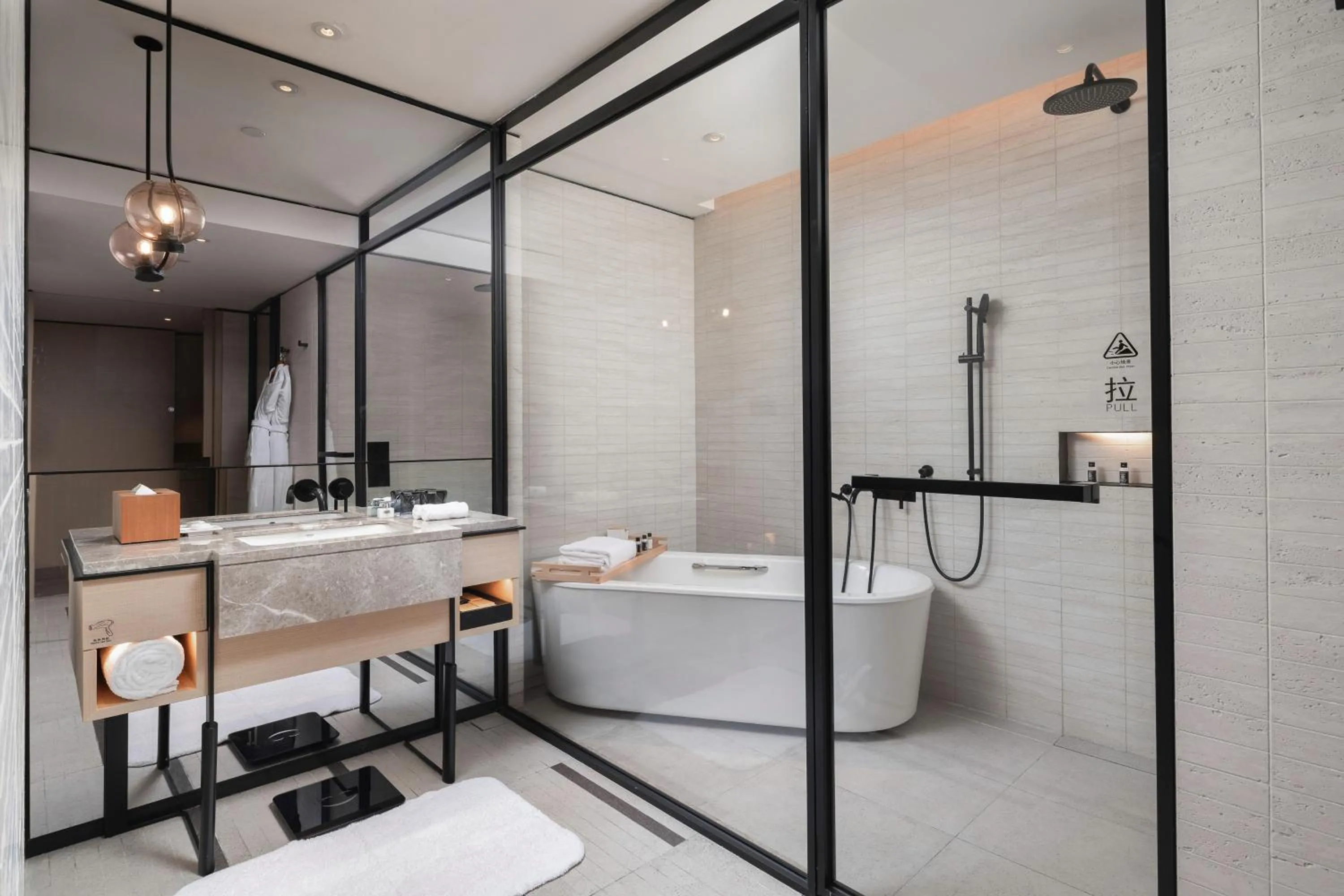 Bathroom in THE MUMIAN HOTEL Shenzhen luohu