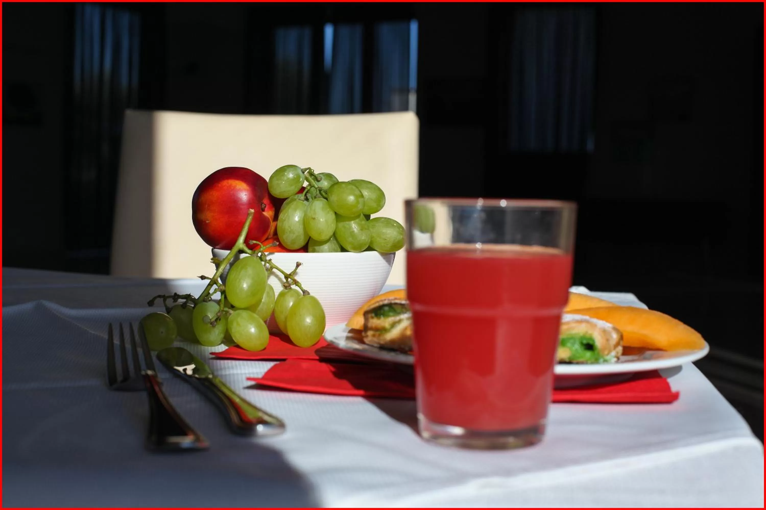 Food in Hotel Paclà