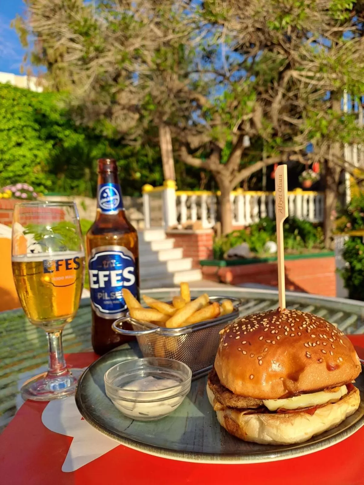 Restaurant/places to eat in Altinsaray Hotel