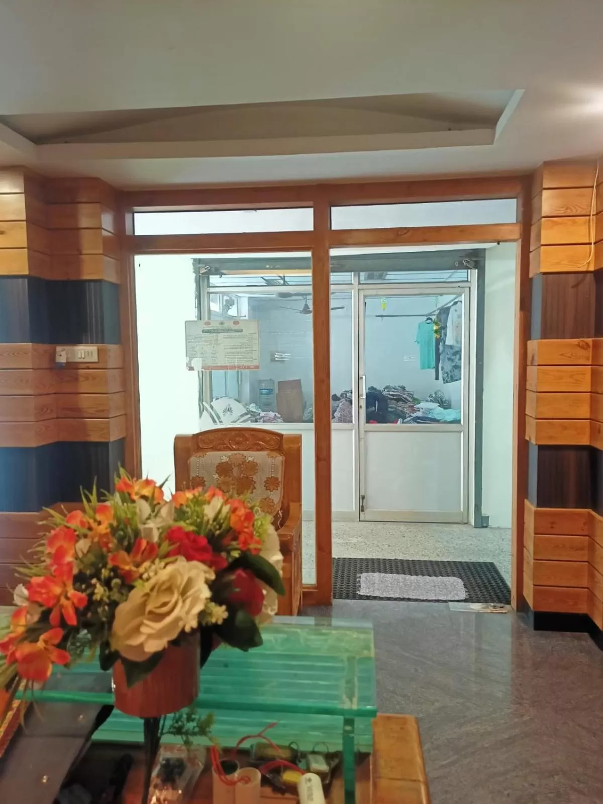 Lobby or reception in SKY PARK HOTELS