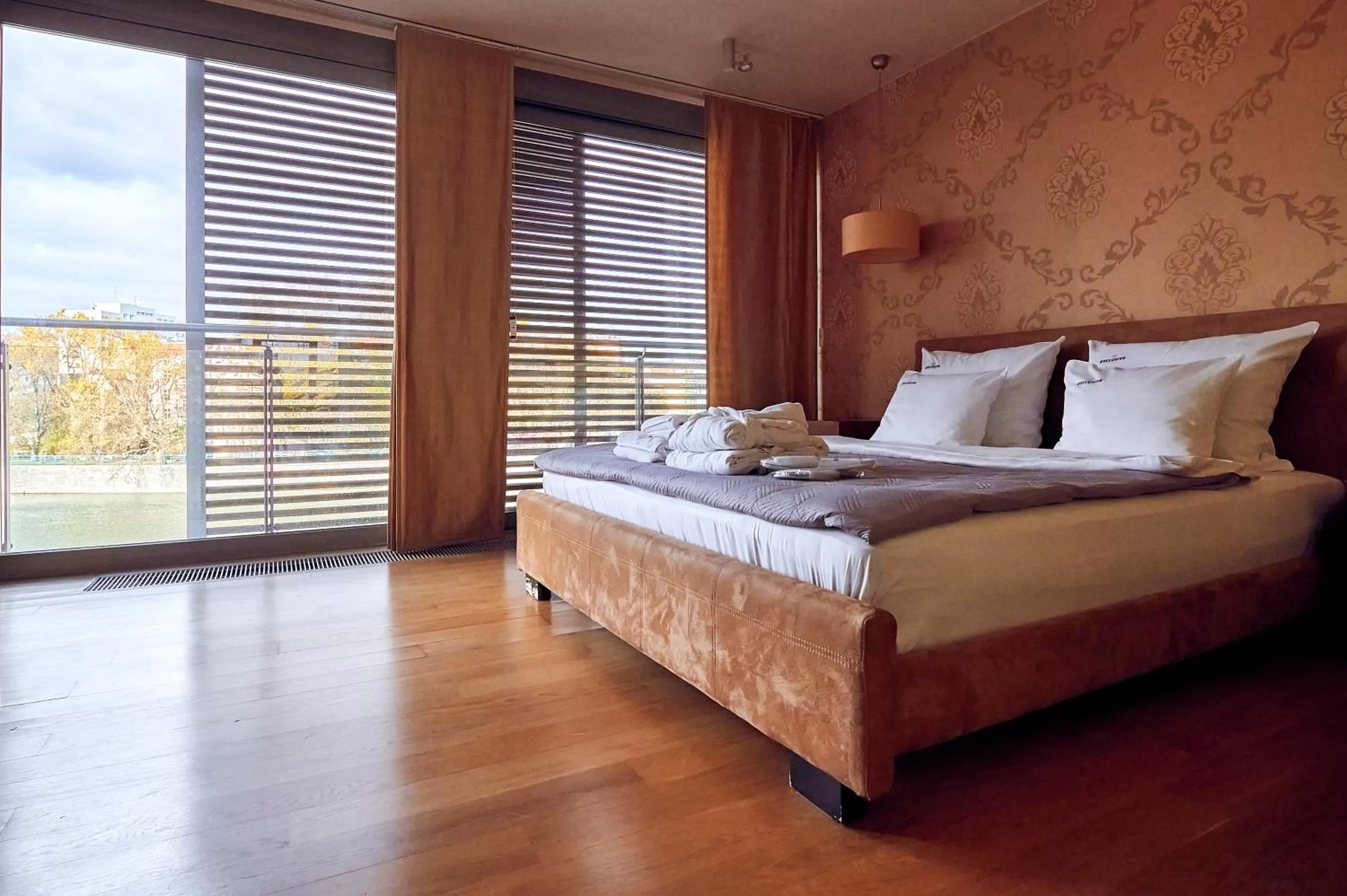 Bed in EXCLUSIVE Aparthotel MARINA