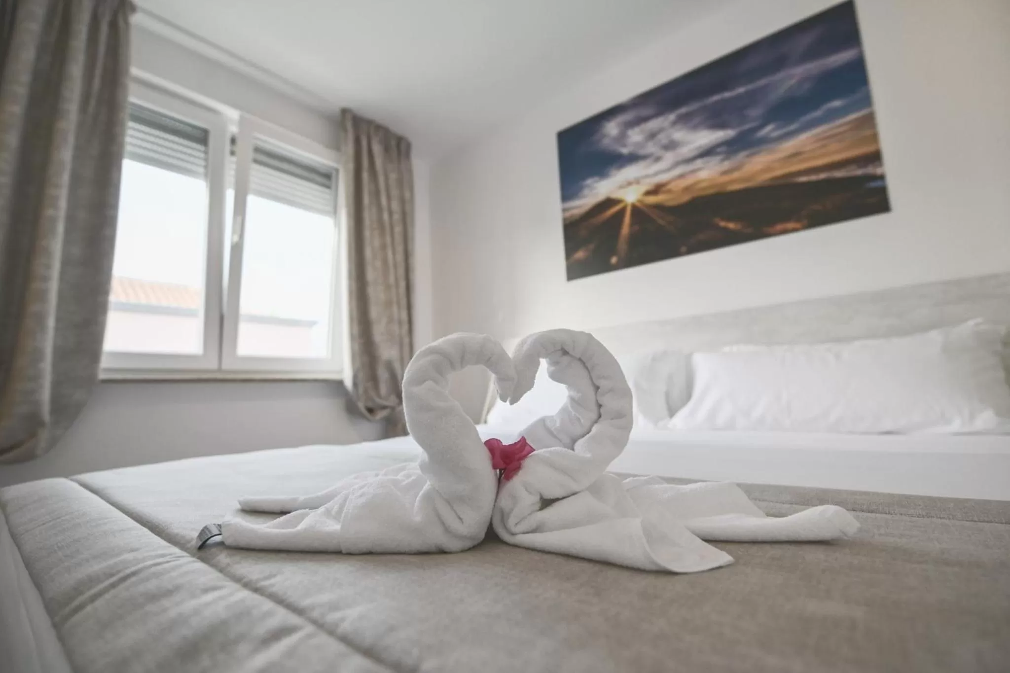 Bed in Villa Boutique Tenerife