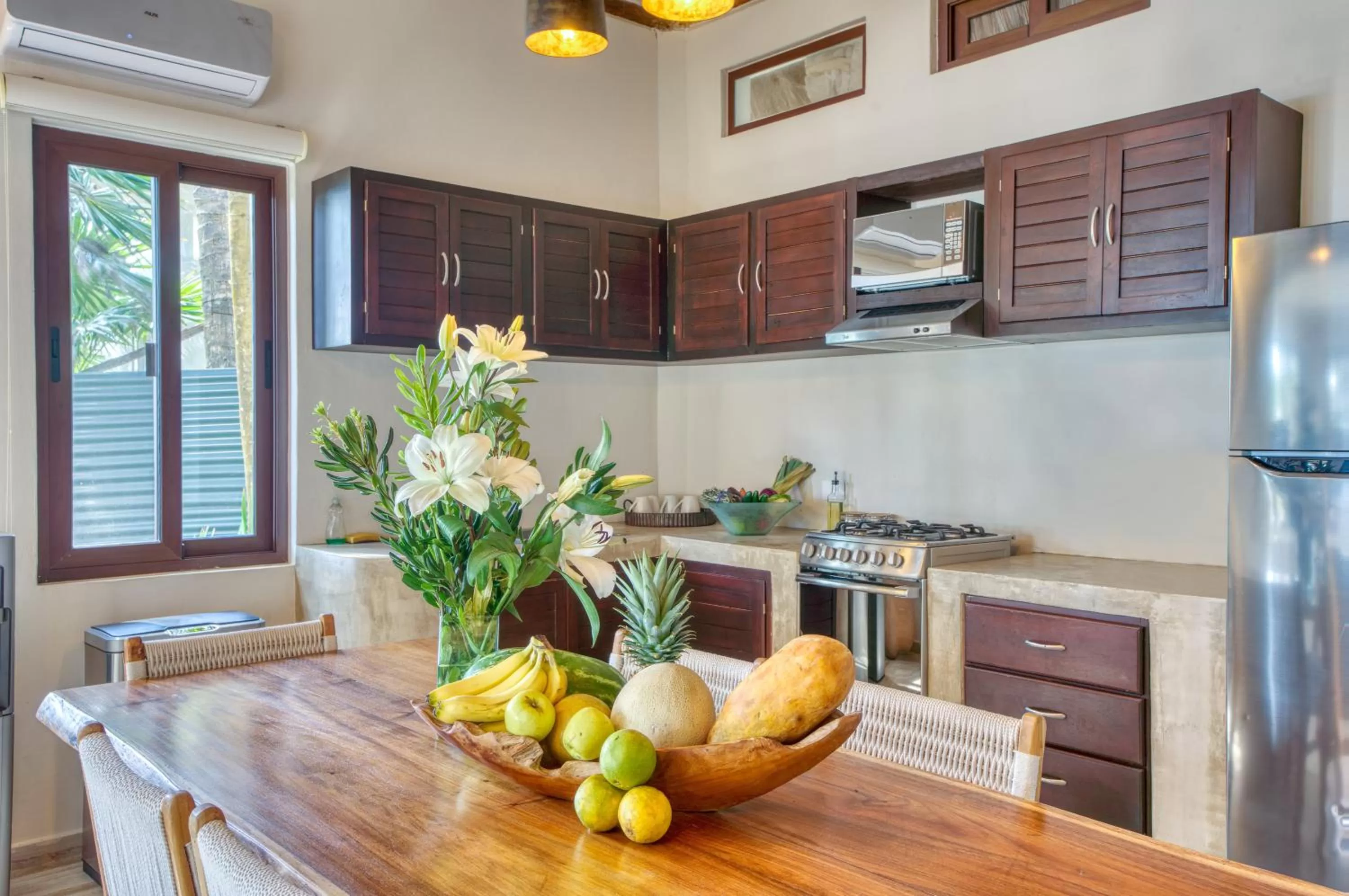 Kitchen or kitchenette in Tulum Luxury Collection