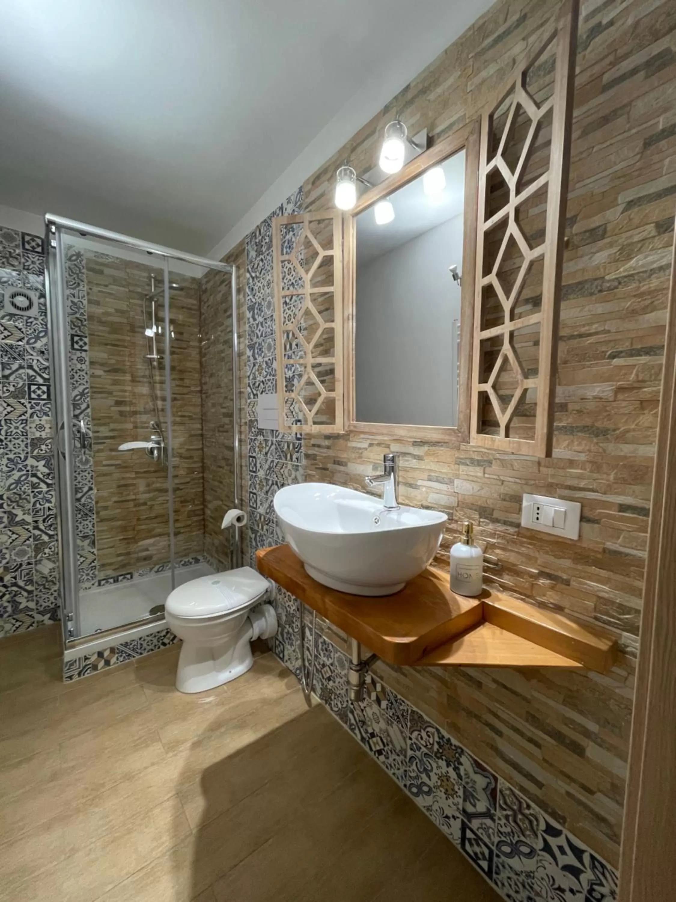 Bathroom in B&B Il Gigante