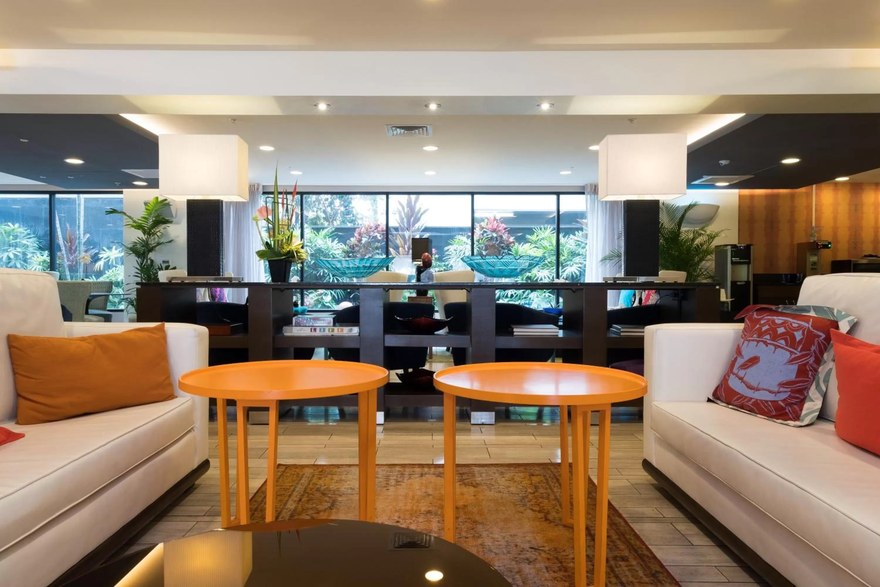 Lobby or reception in VIVE Hotel Waikiki