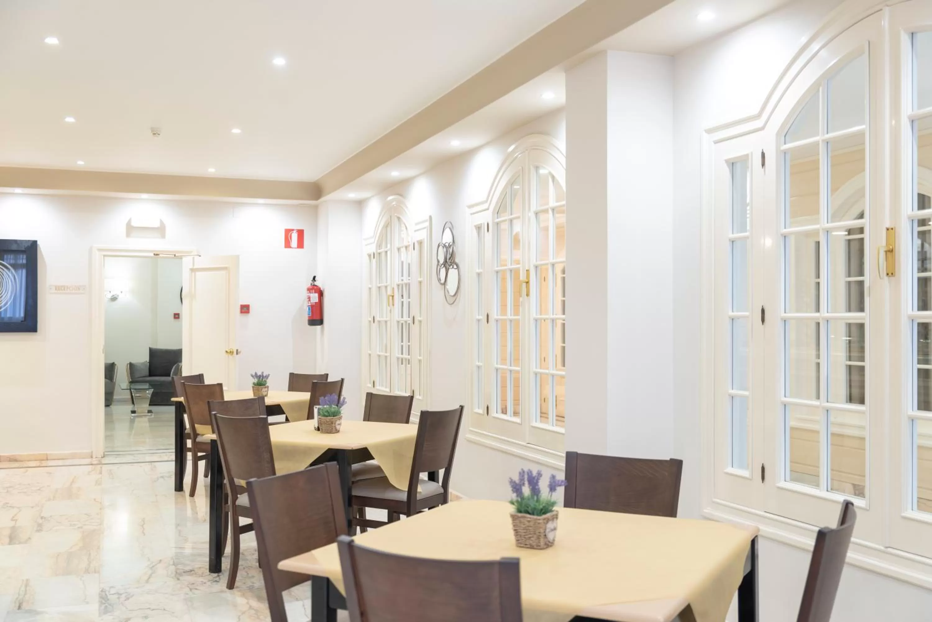 Lounge or bar in Hotel Ramomar