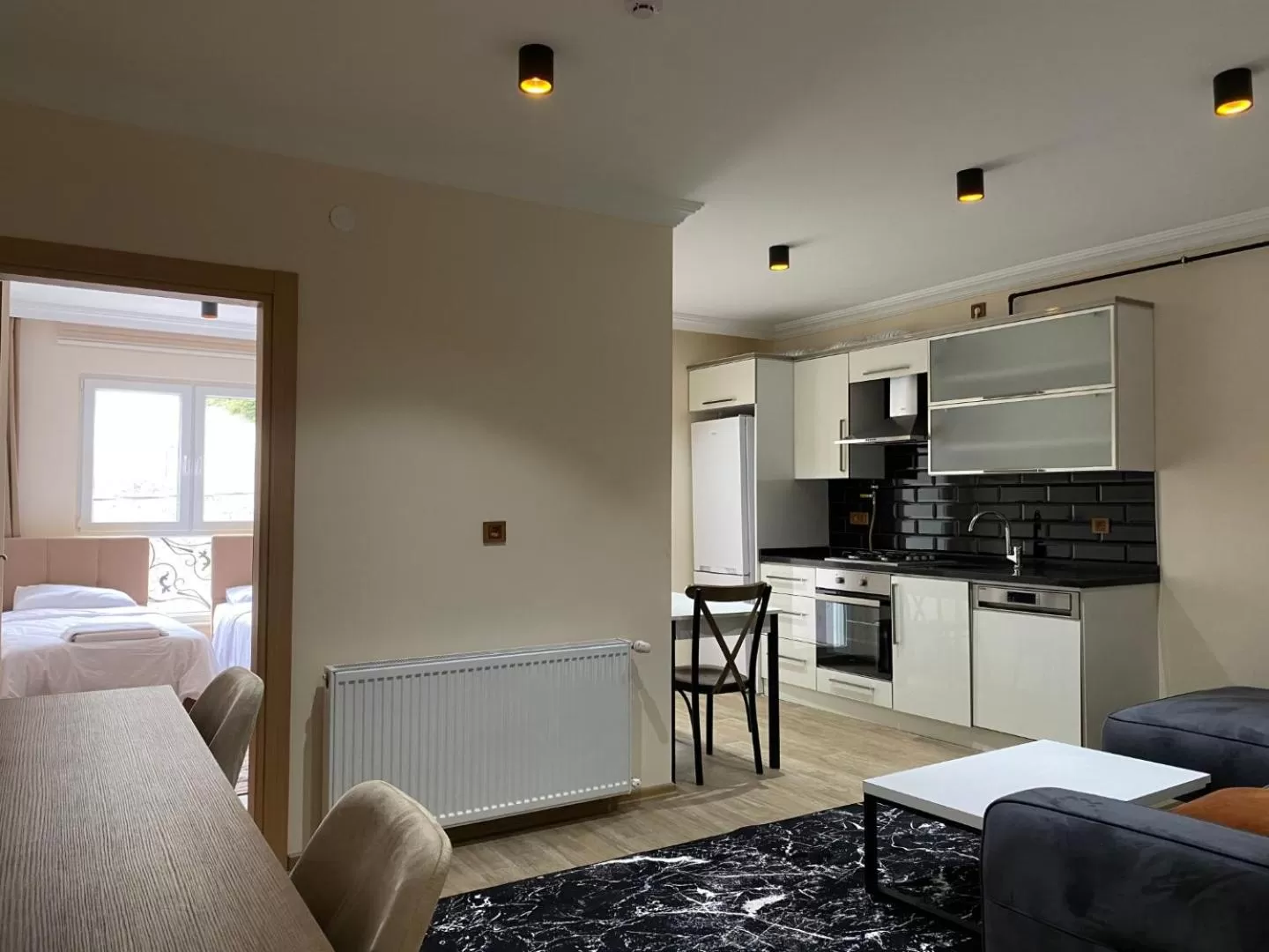 Living room in White House Apart