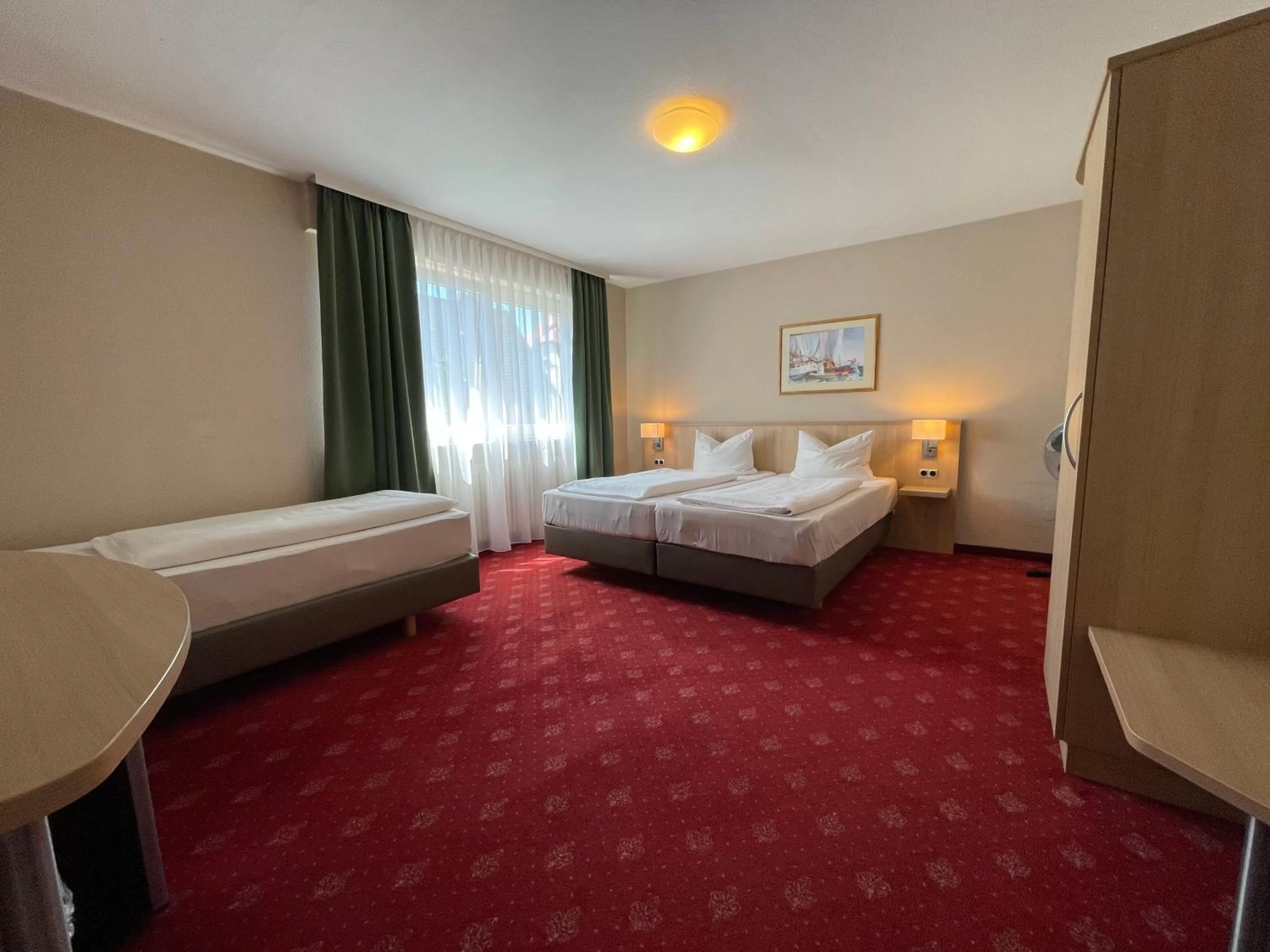 Photo of the whole room, Bed in Hafner Hotel- Apartment