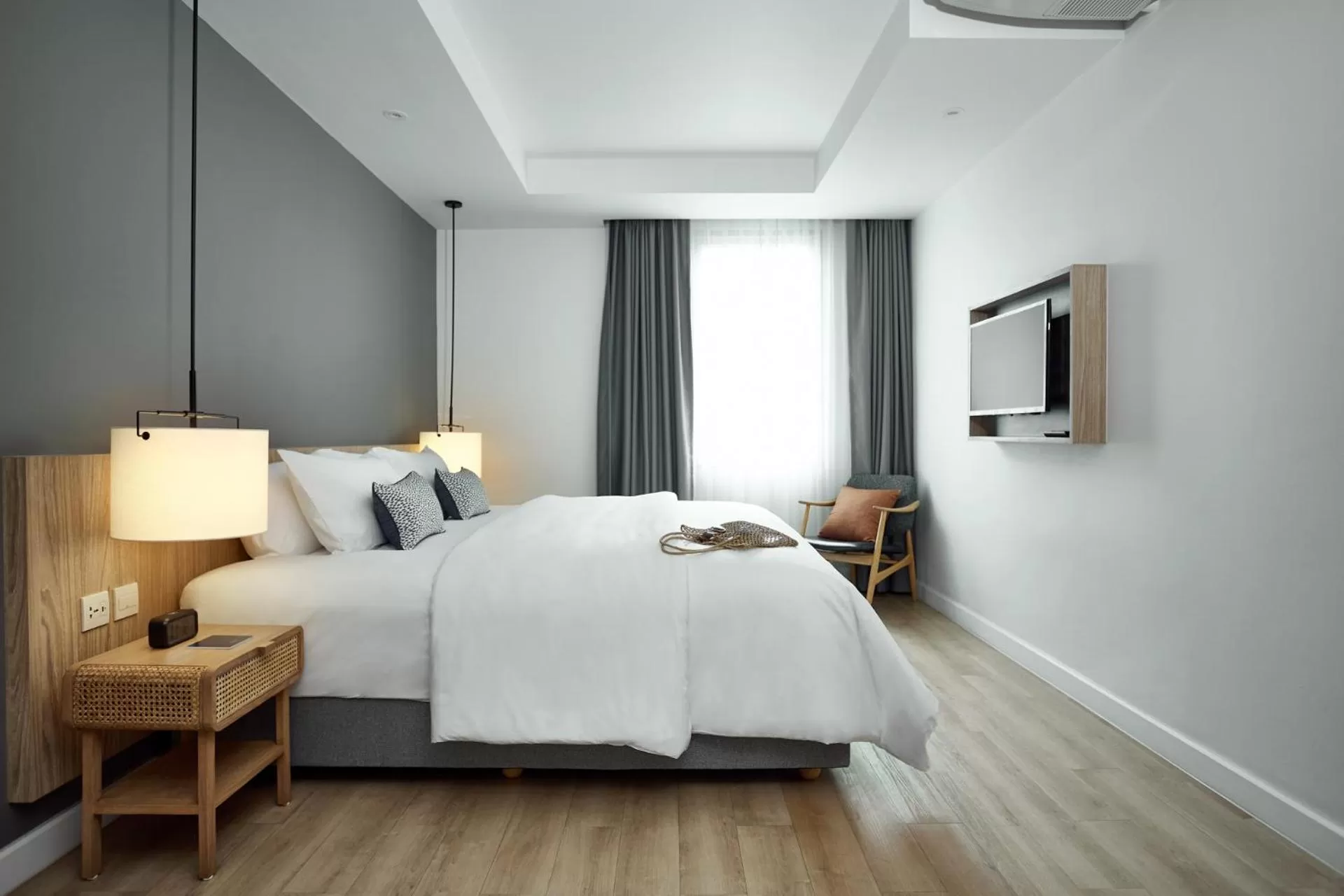 Bedroom, Bed in Casa 17 Hotel Bangkok