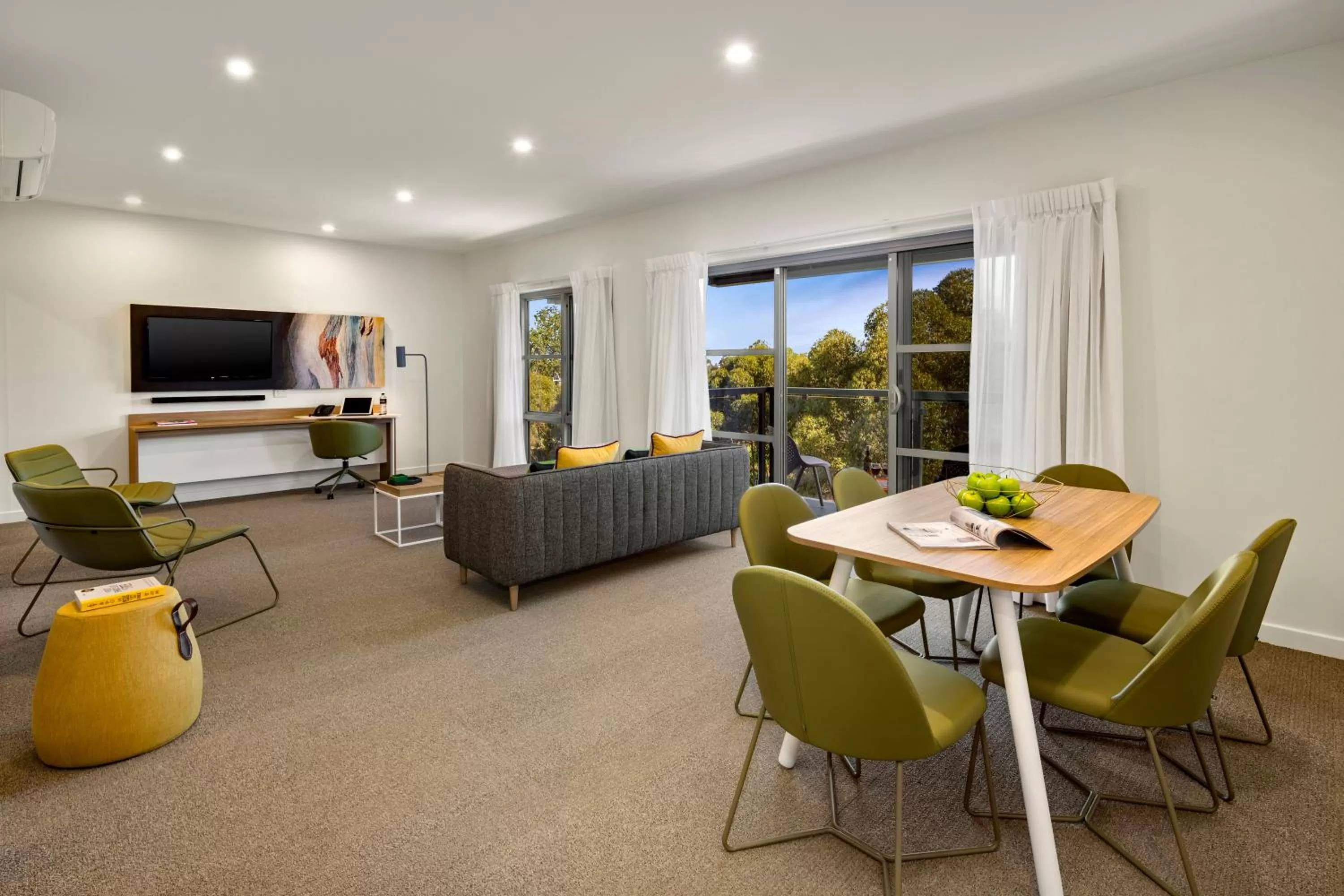 Living room in Quest Griffith