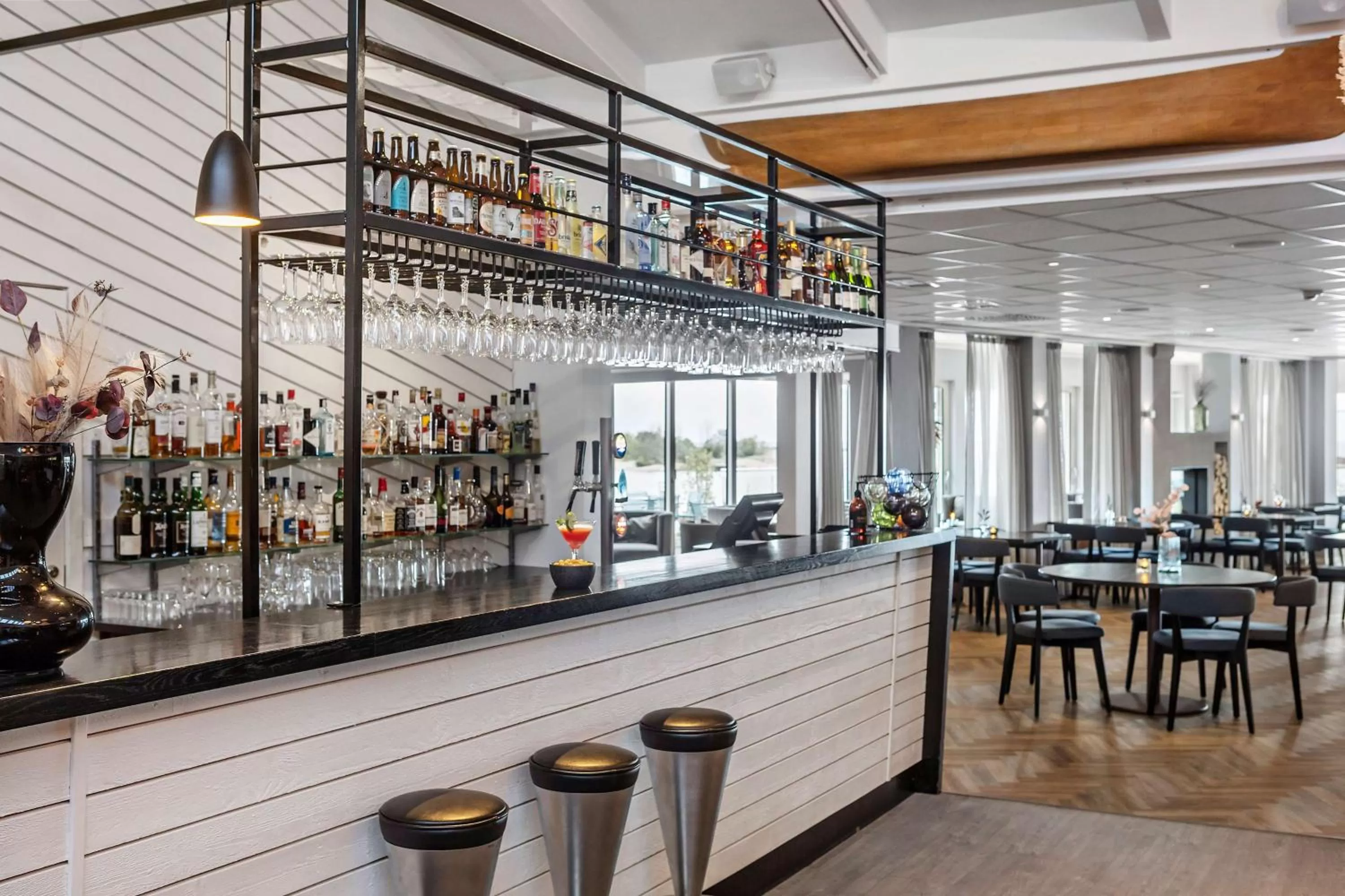 Lounge or bar in Best Western Hotel Corallen